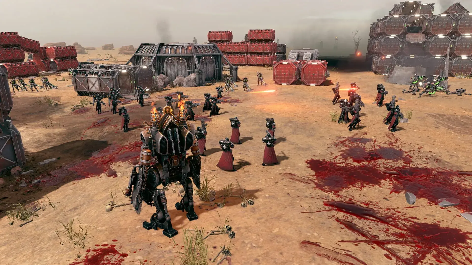 Warhammer 40,000: Battlesector - Sisters of Battle - gameplay screenshot