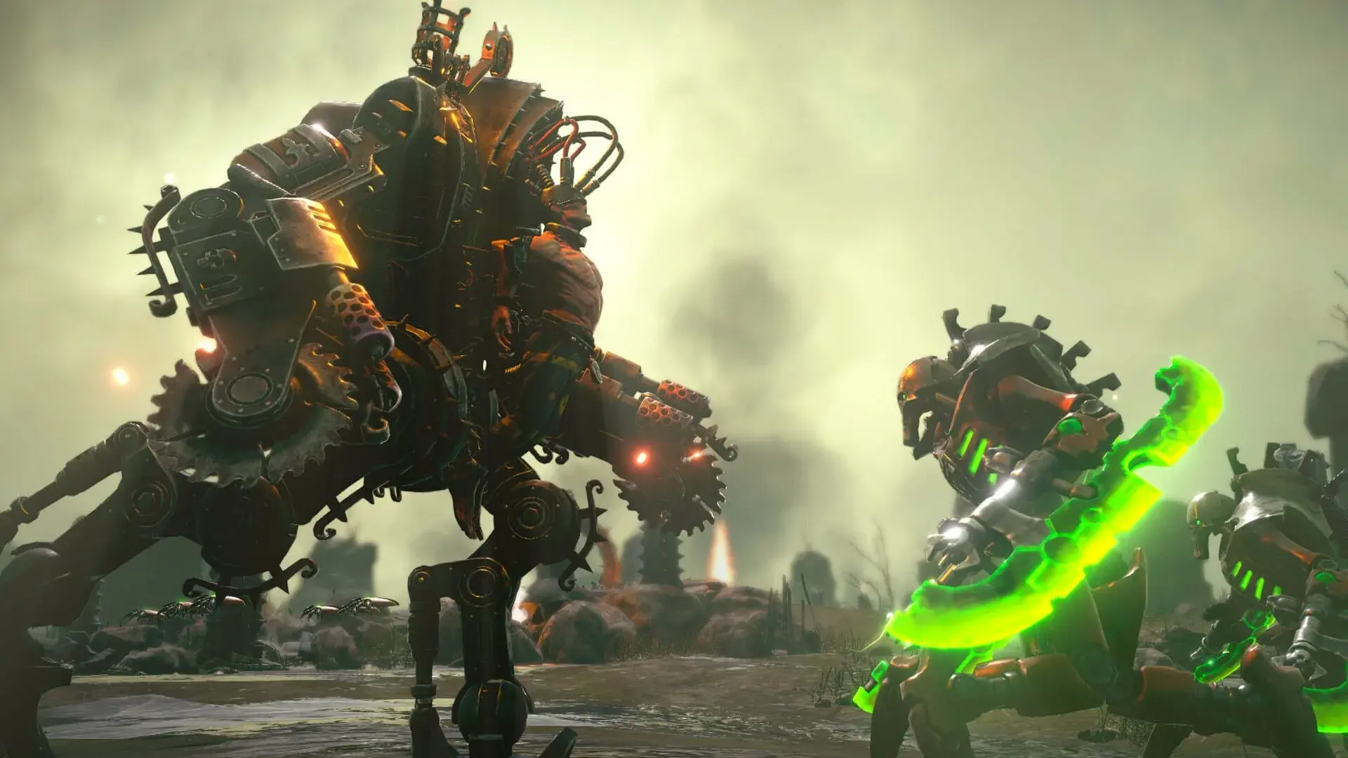 Warhammer 40,000: Battlesector - Sisters of Battle - świat gry, lokacja