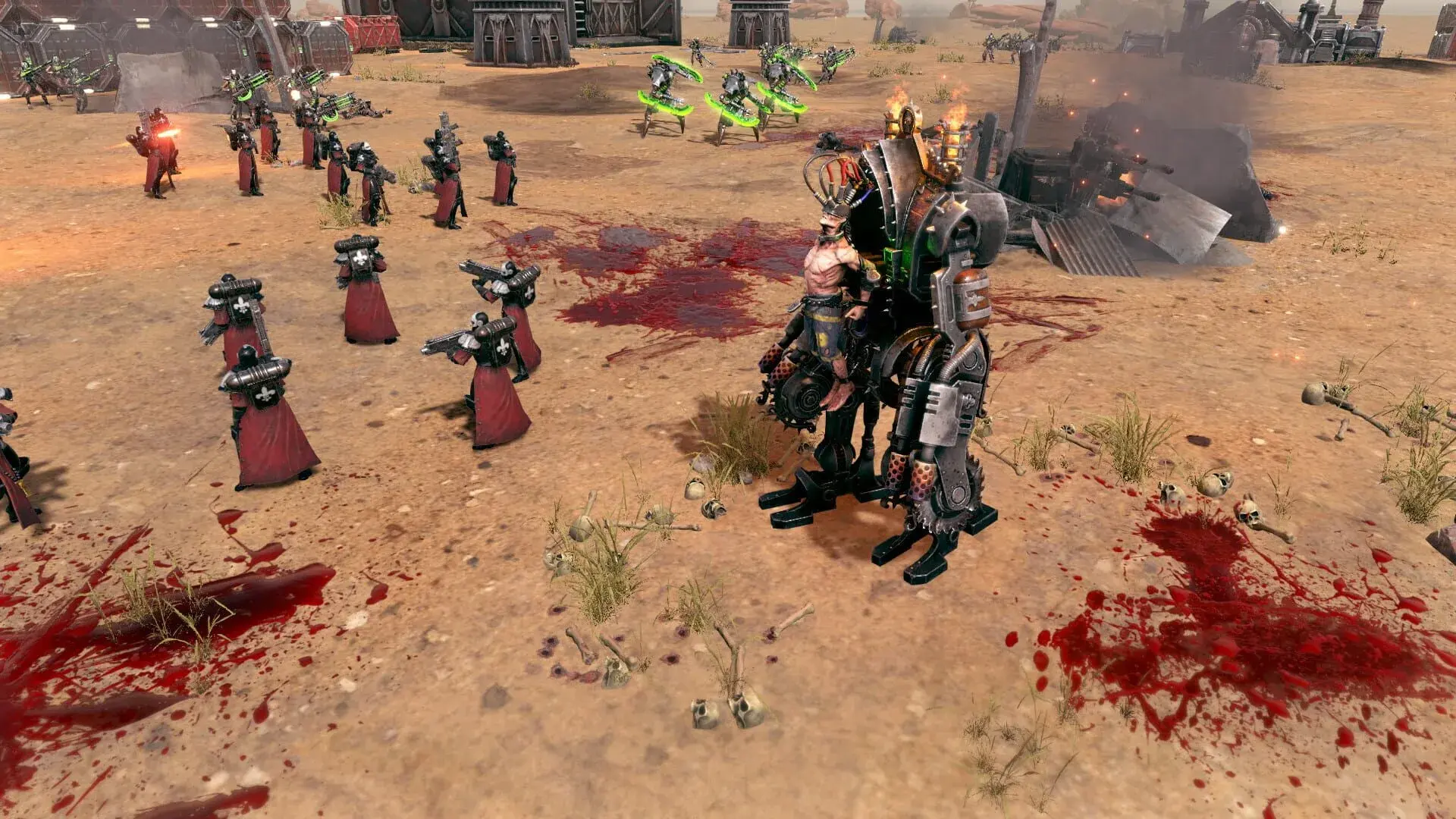 Warhammer 40,000: Battlesector - Sisters of Battle - akcja w grze