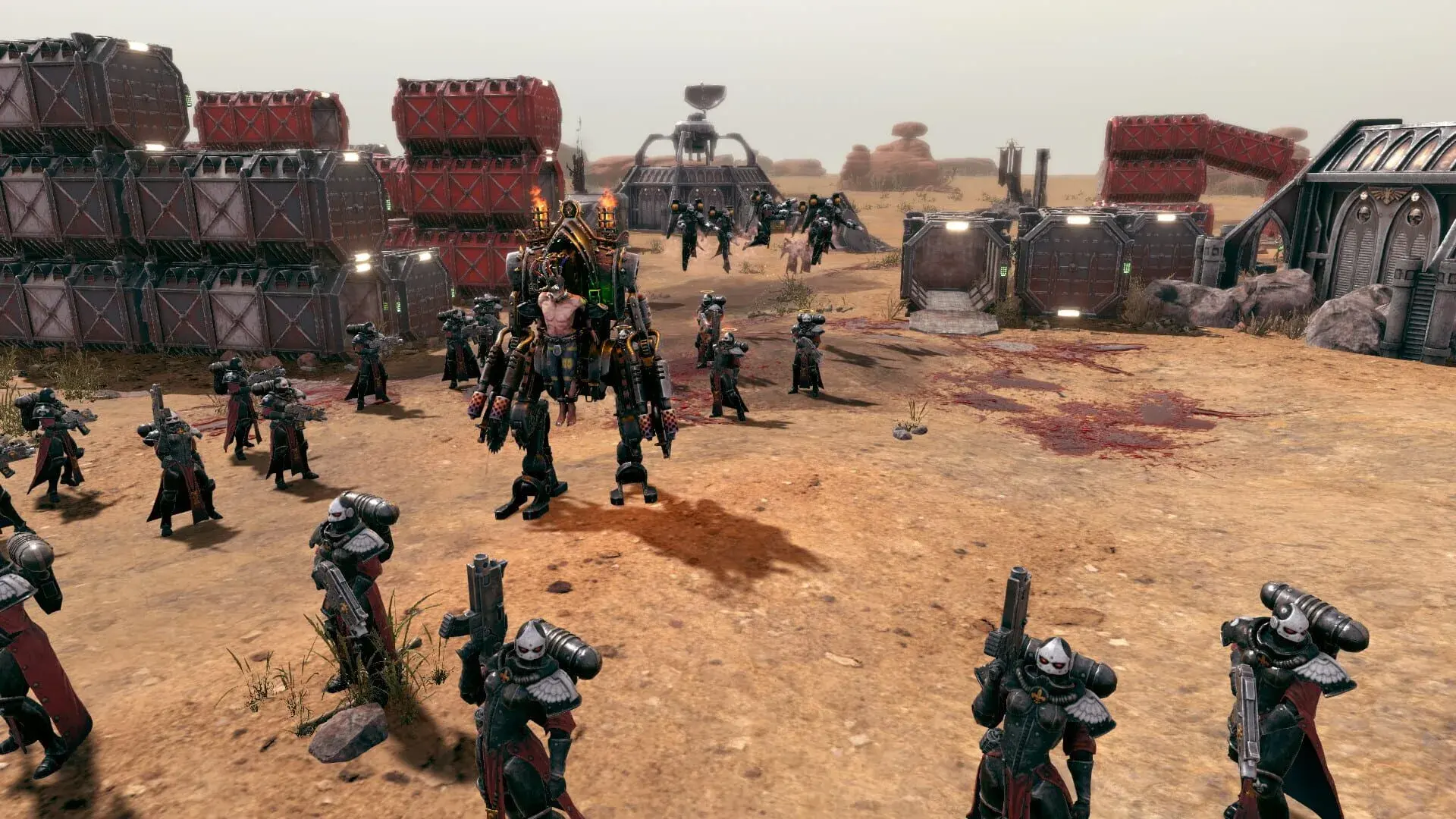 Warhammer 40,000: Battlesector - Sisters of Battle - screenshot wysokiej jakości