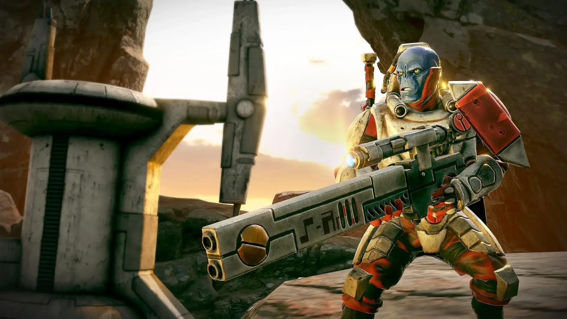 Warhammer 40,000: Battlesector - T'au - screenshot wysokiej jakości