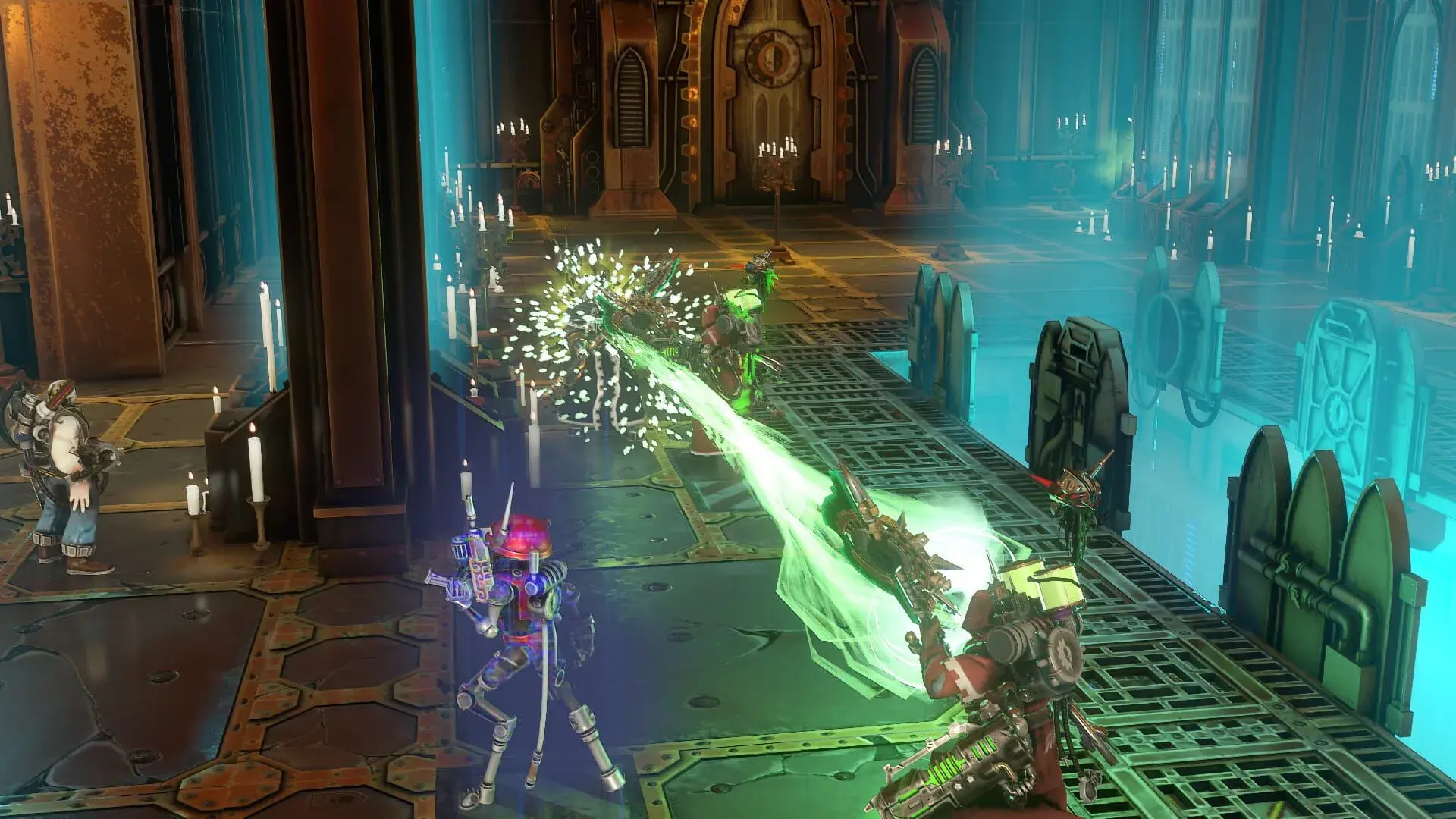 Warhammer 40,000: Mechanicus - Heretek - gameplay screenshot