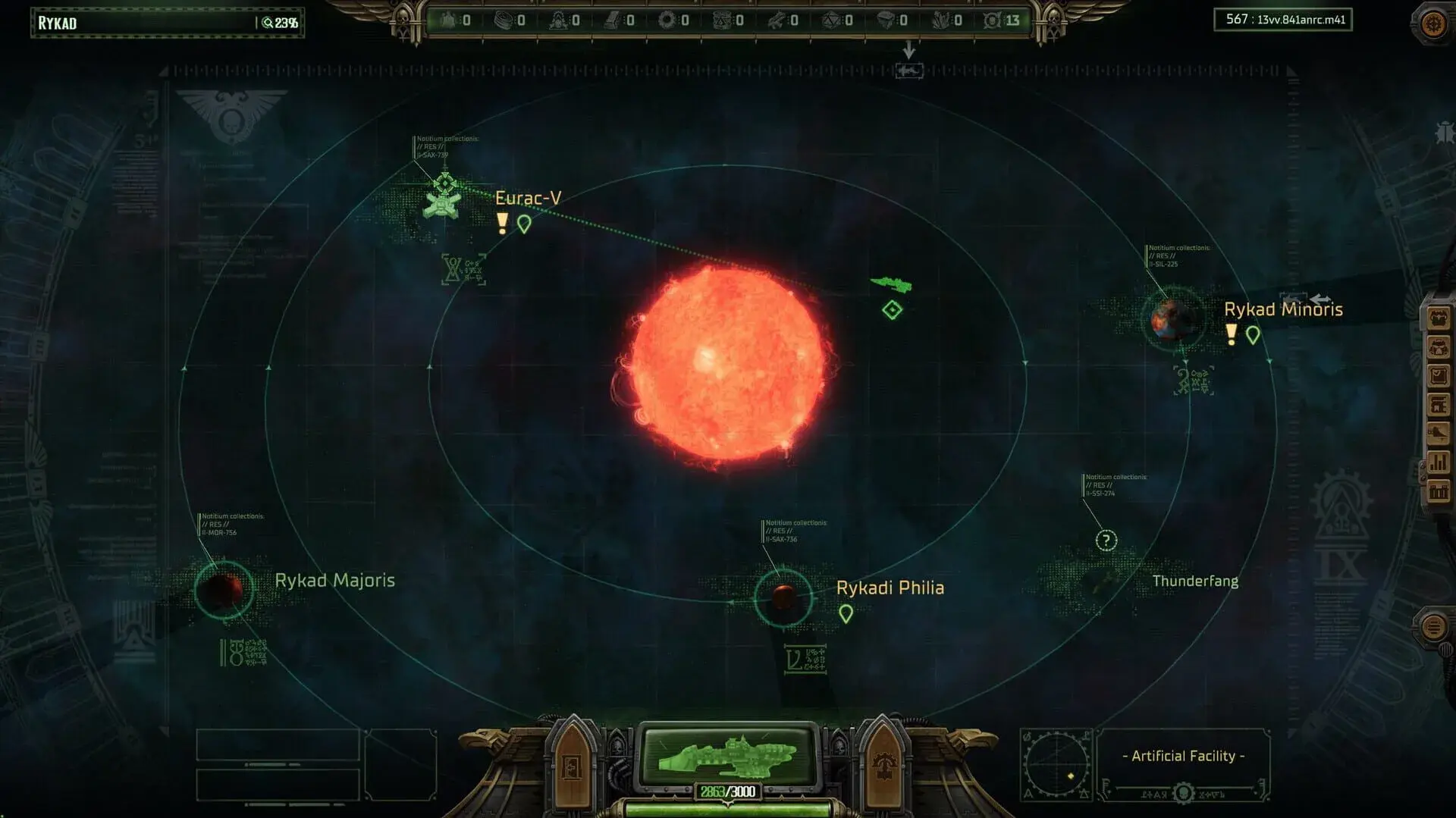 Warhammer 40,000: Rogue Trader - Deluxe Edition - świat gry, lokacja