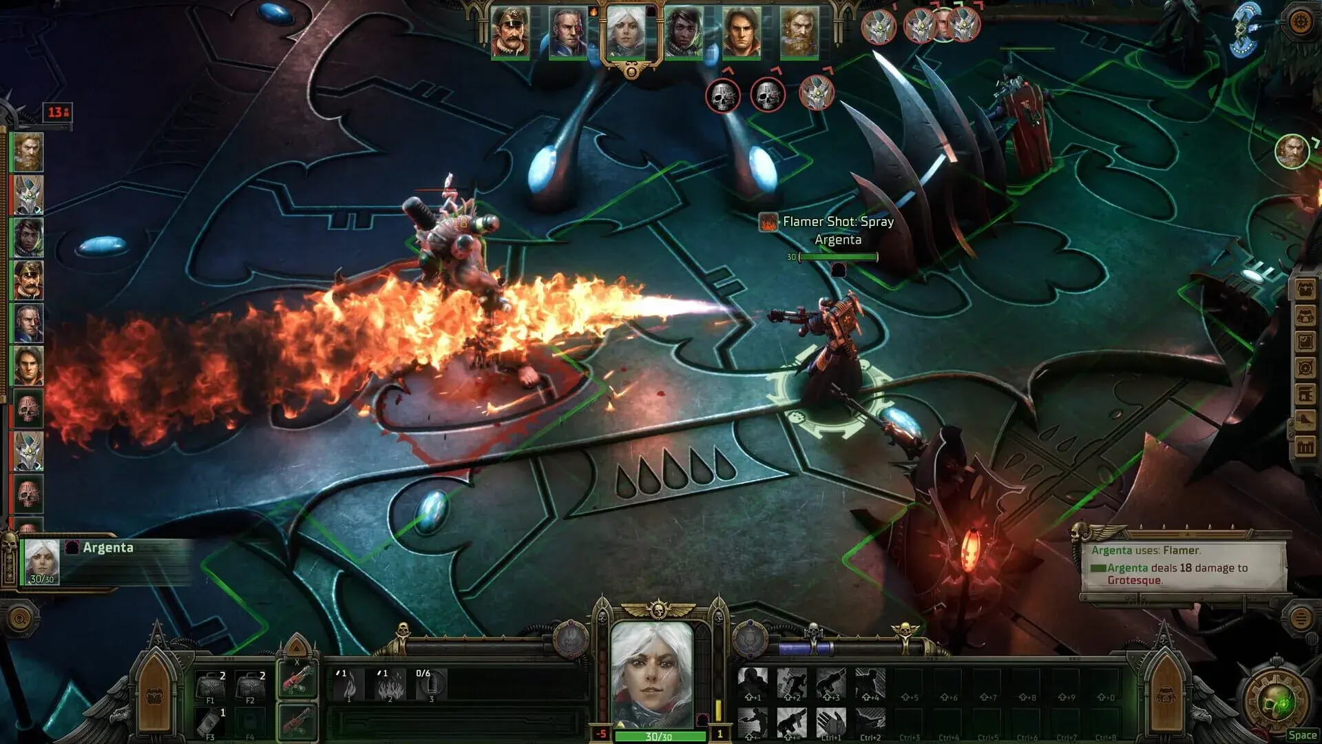 Warhammer 40,000: Rogue Trader - Voidfarer Edition - główny screenshot z gry