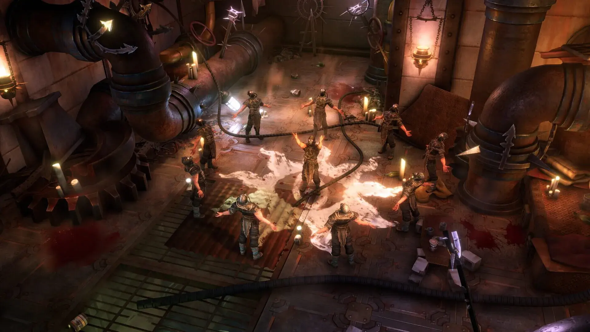 Warhammer 40,000: Rogue Trader - Voidfarer Edition - gameplay screenshot