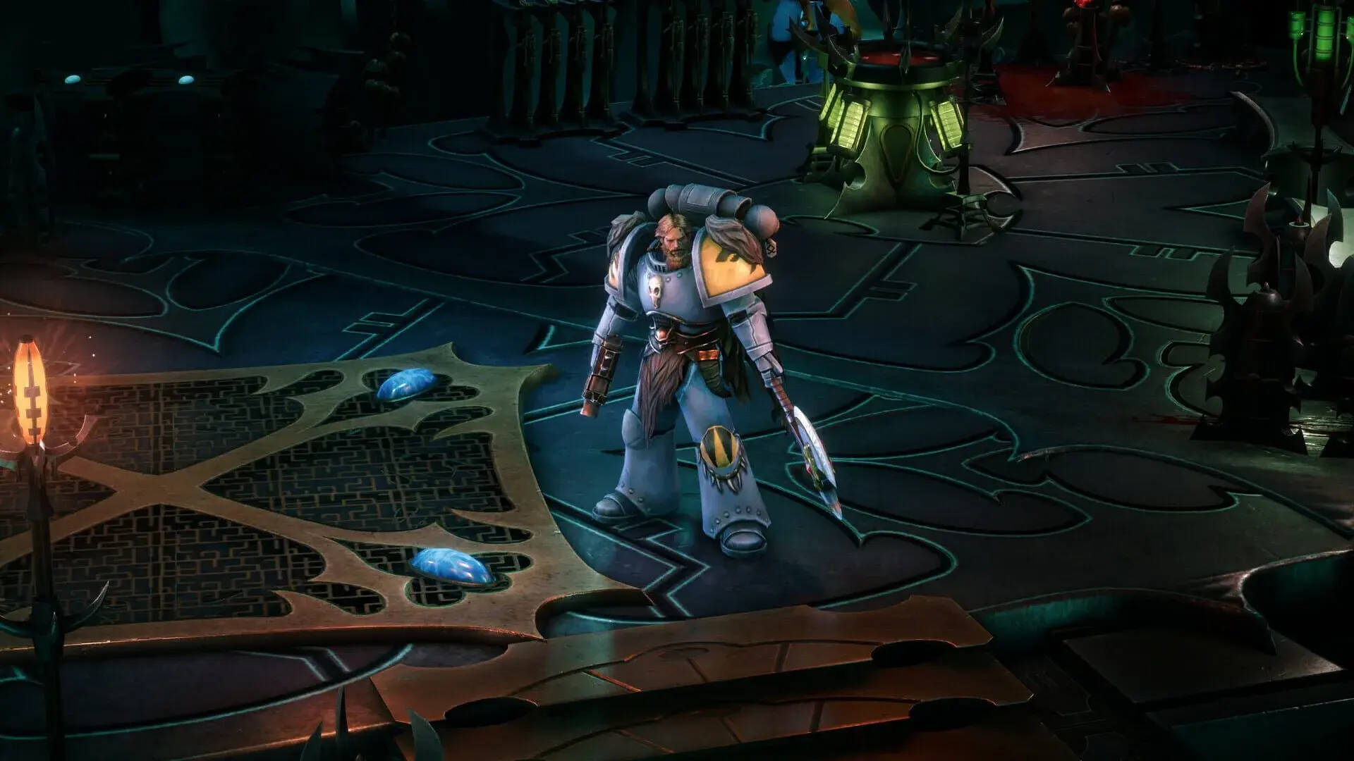 Warhammer 40,000: Rogue Trader - Voidfarer Edition - akcja w grze