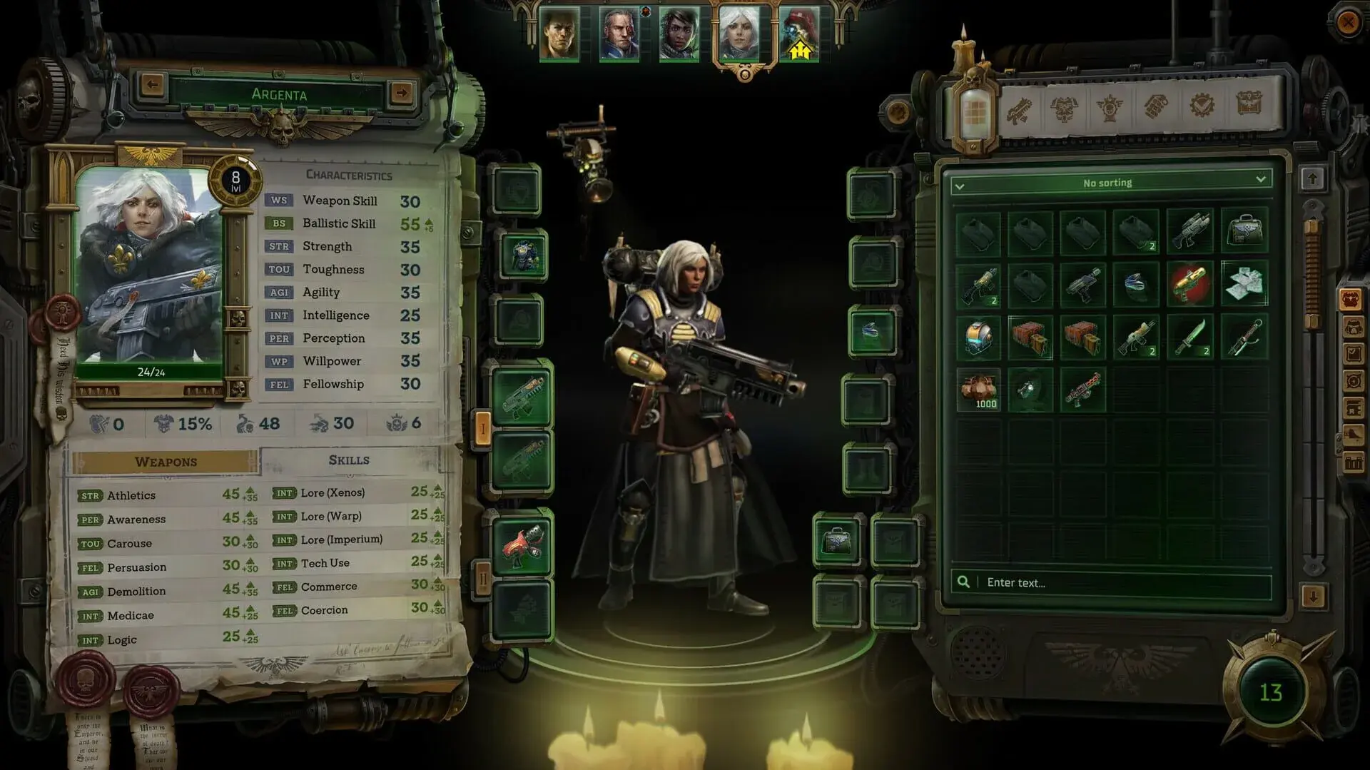 Warhammer 40,000: Rogue Trader - Voidfarer Edition - obrazek z gry