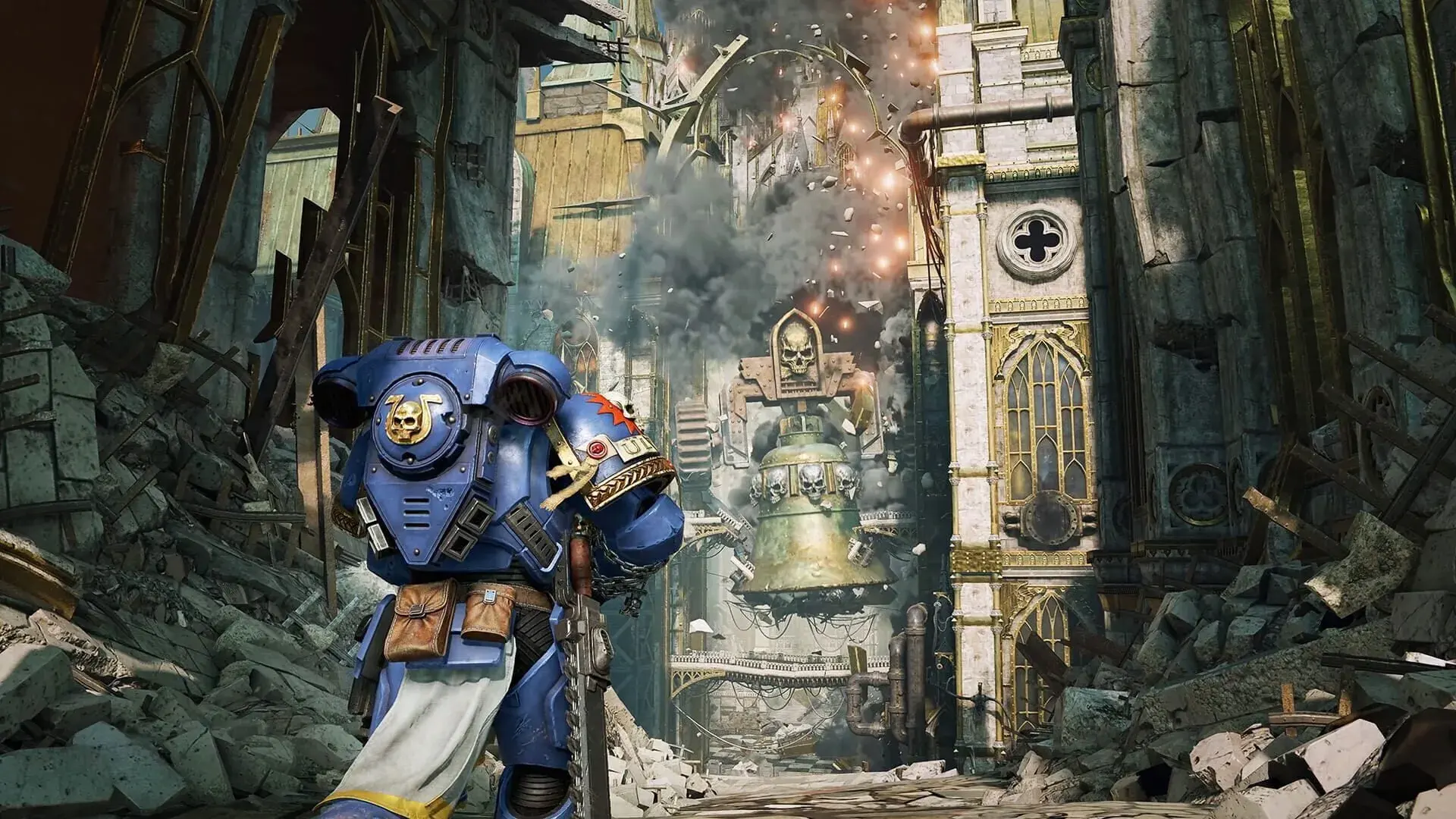 Warhammer 40,000: Space Marine II - Gold Edition (Xbox Series & PC) - obrazek z gry