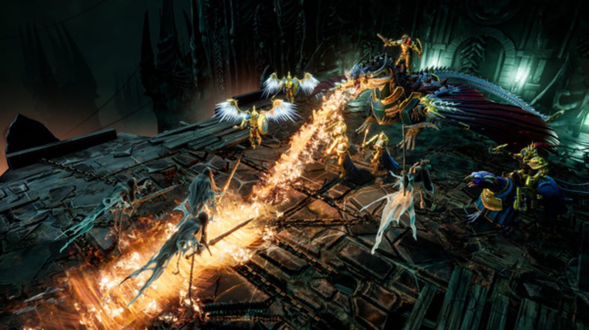 Warhammer Age of Sigmar: Storm Ground - świat gry, lokacja