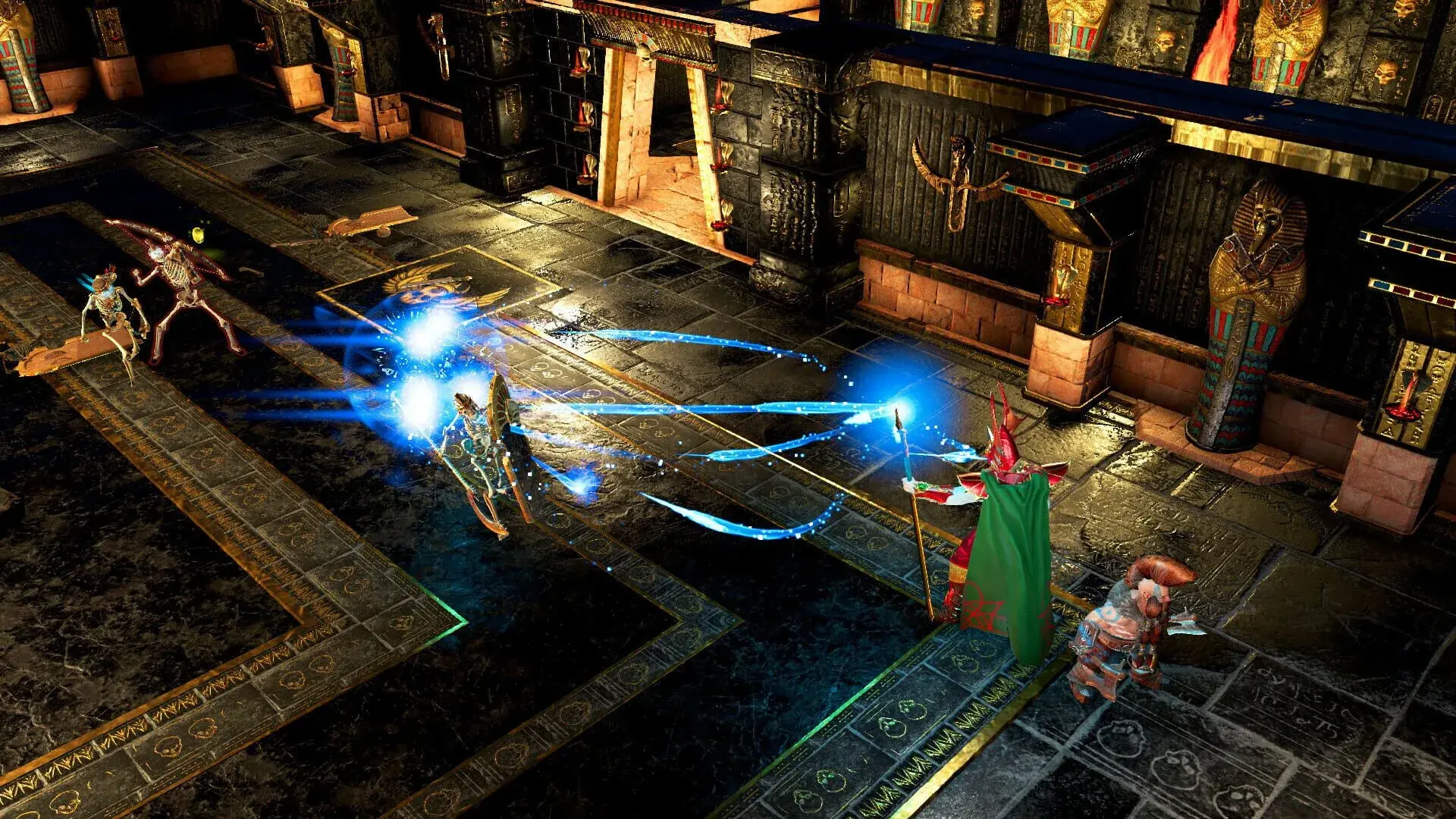 Warhammer: Chaosbane - Tomb Kings - świat gry, lokacja