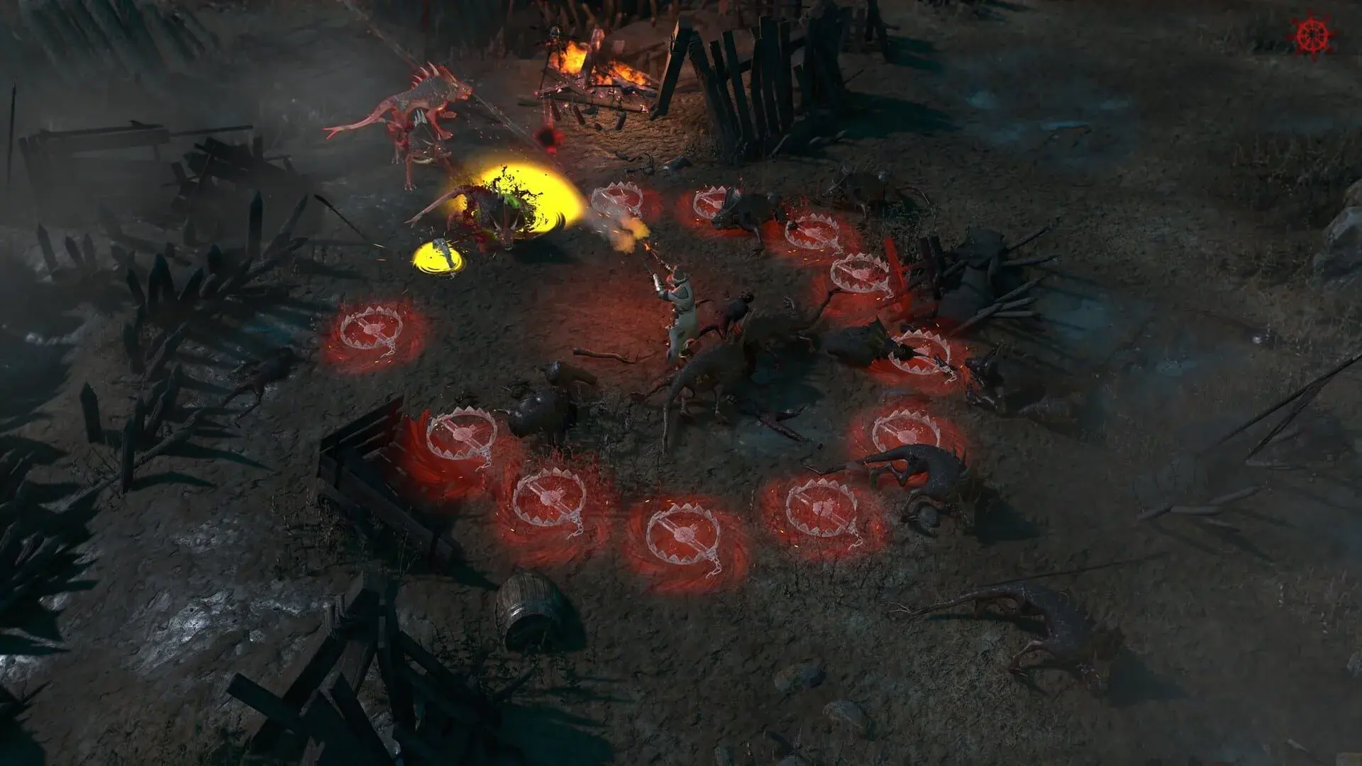 Warhammer: Chaosbane - Witch Hunter - gameplay screenshot