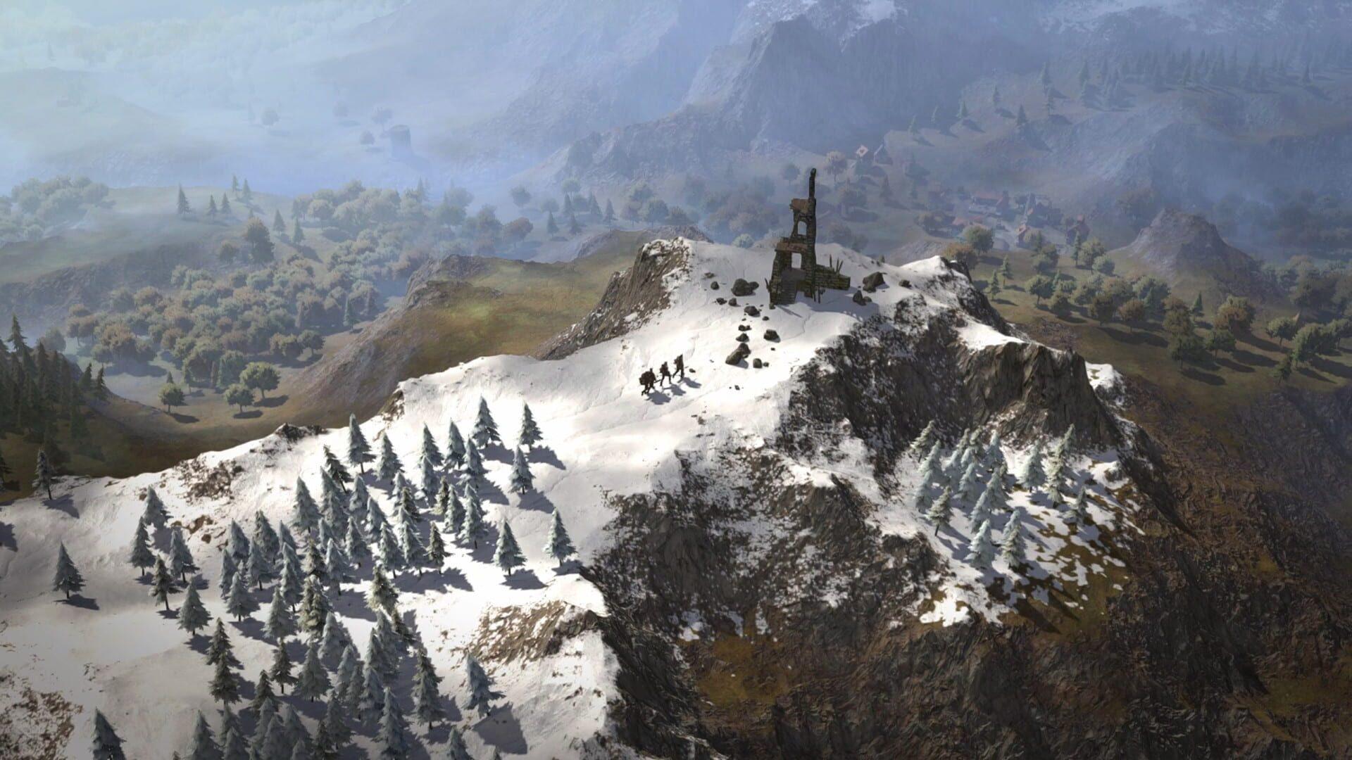 Wartales - główny screenshot z gry