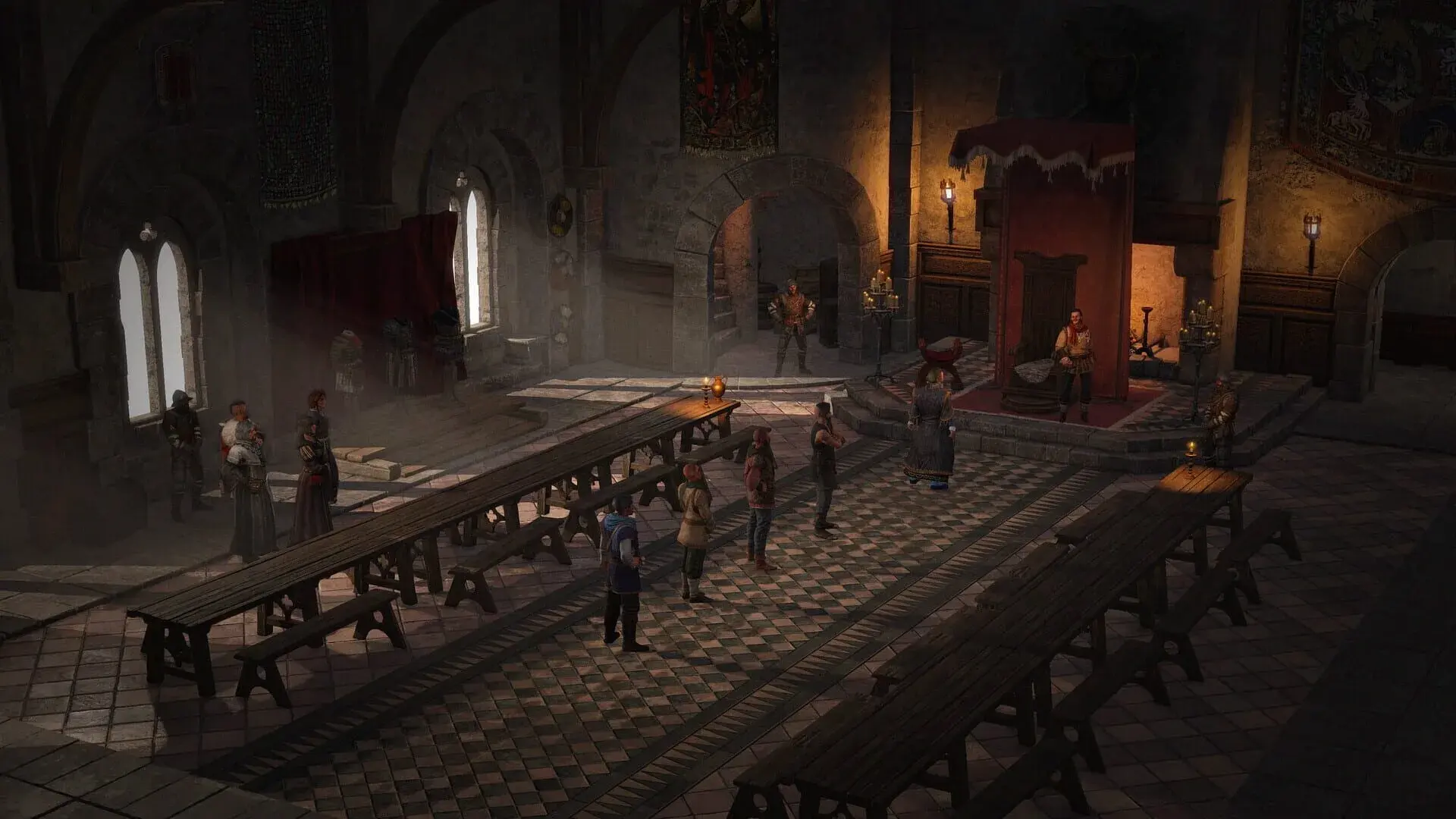 Wartales: Contract - The Fief - gameplay screenshot