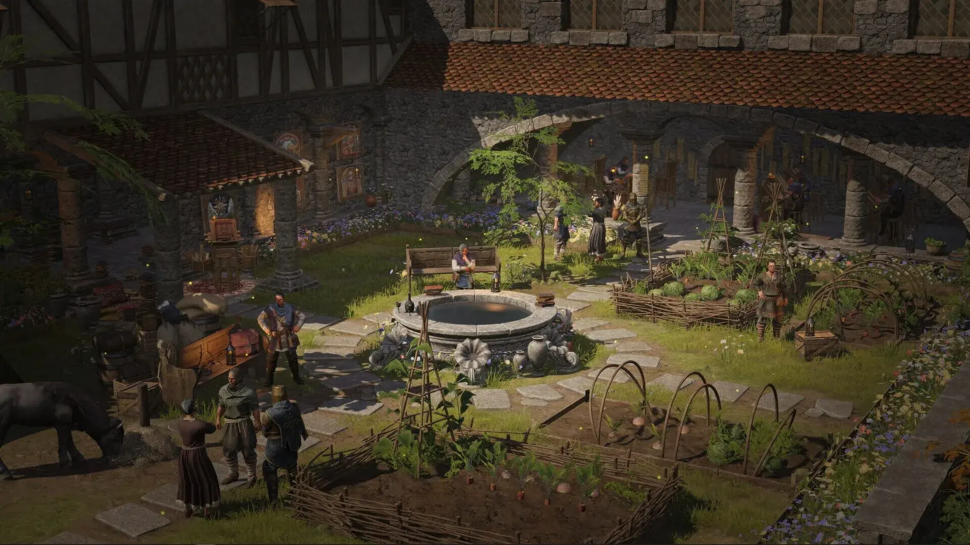 Wartales: Contract - The Fief - akcja w grze