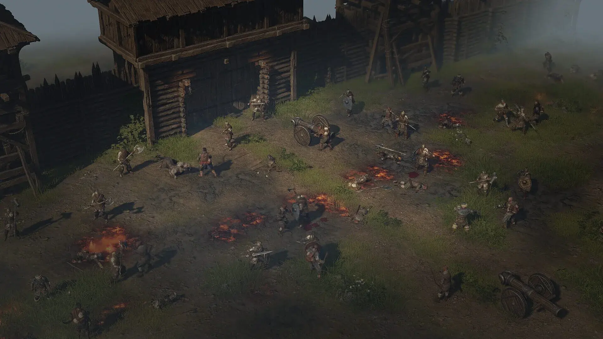 Wartales: The Skelmar Invasion - główny screenshot z gry