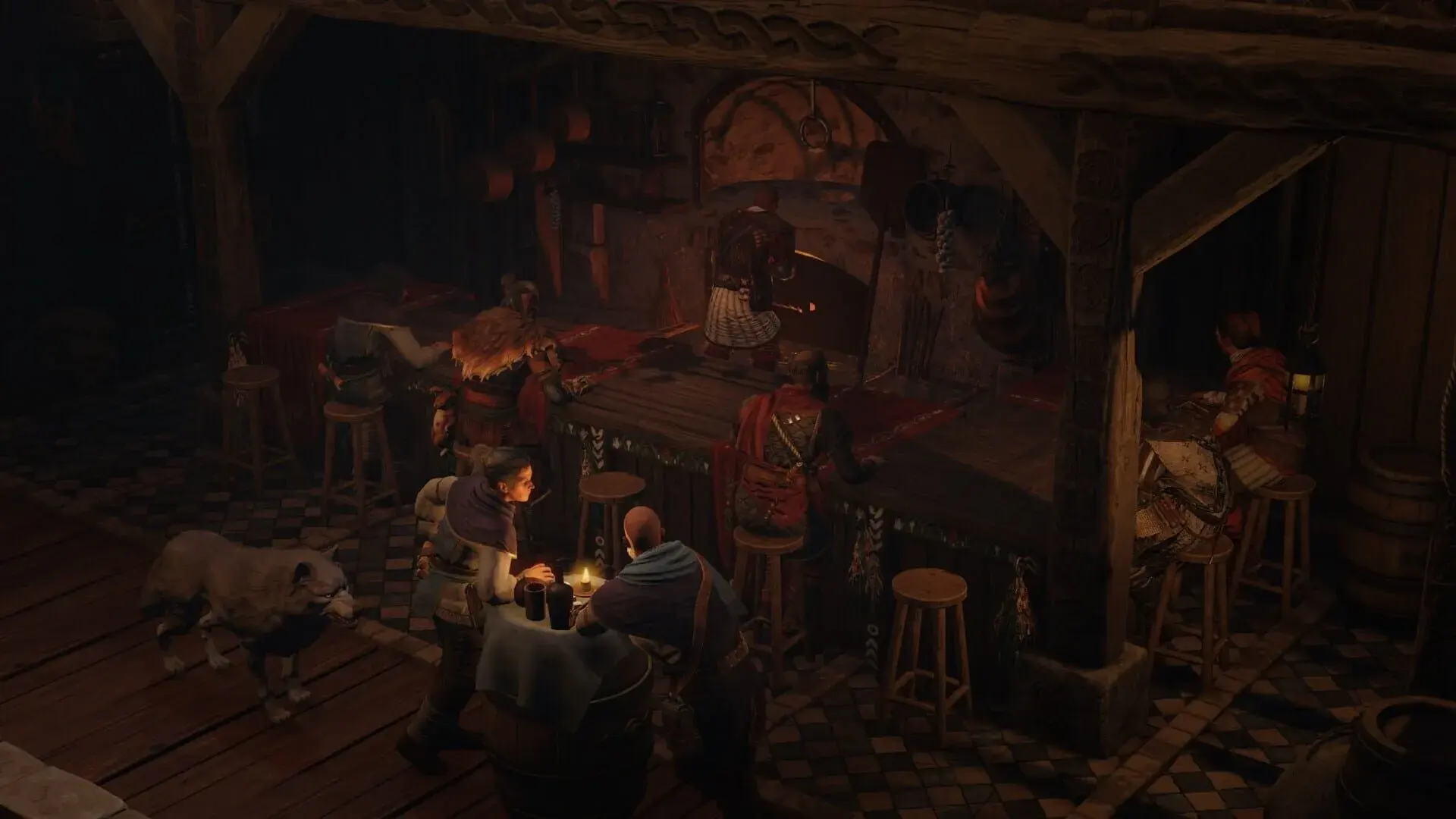 Wartales: The Tavern Opens! - główny screenshot z gry