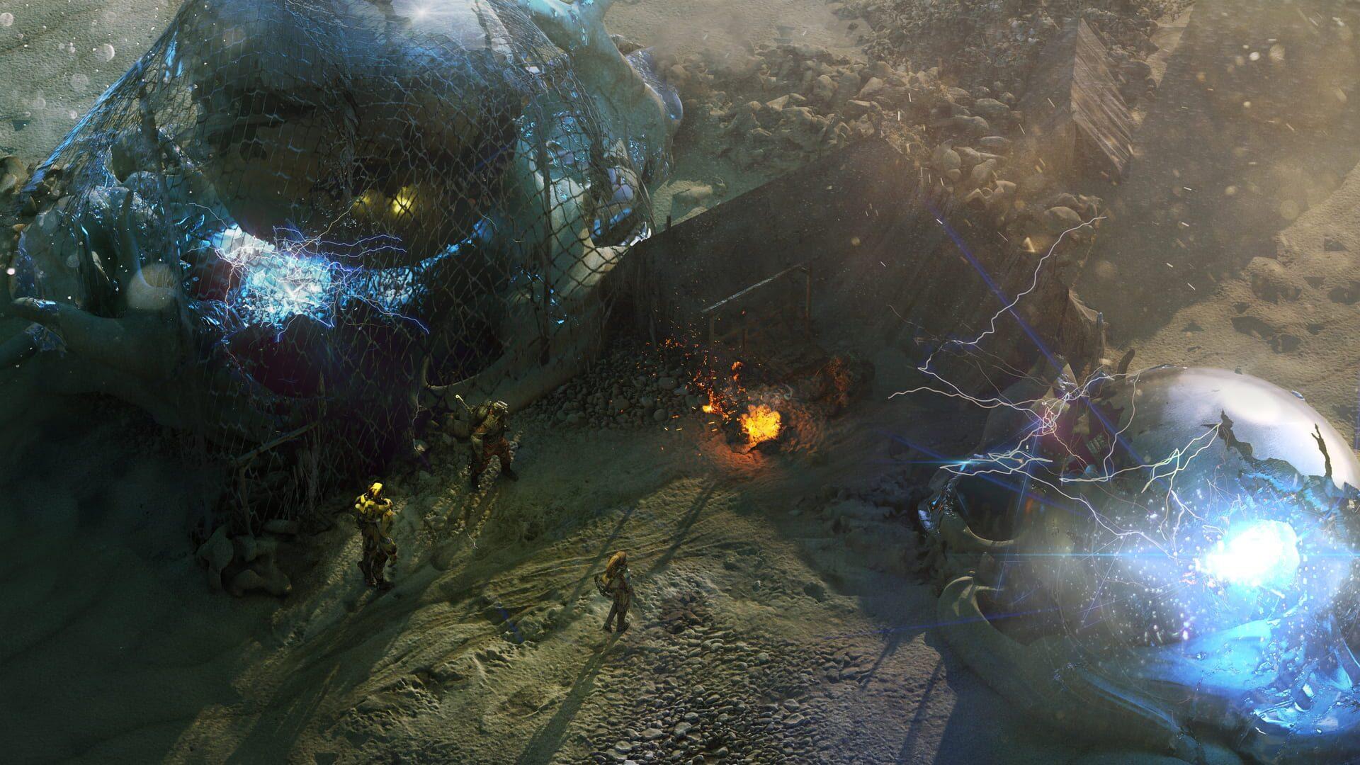 Wasteland 3 - świat gry, lokacja