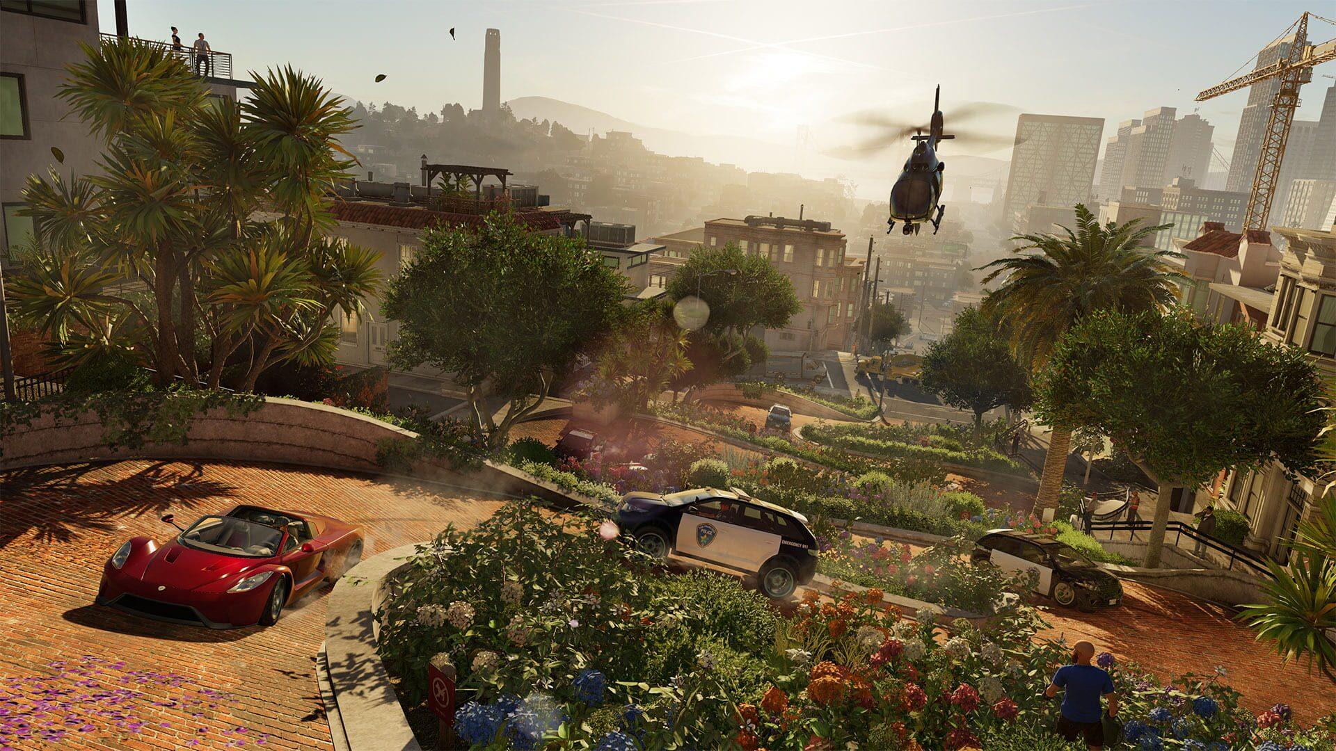 Watch Dogs 2 - świat gry, lokacja