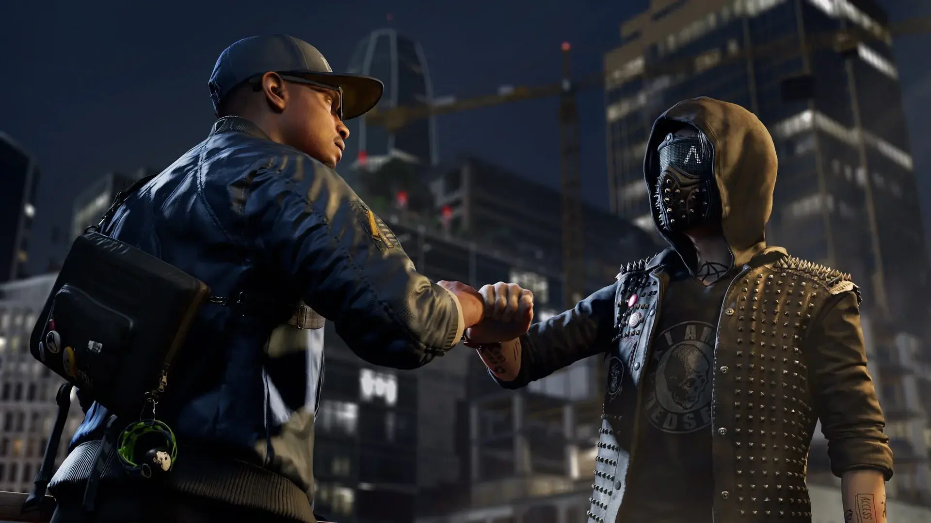 Watch Dogs 2 (Xbox Series & PC) - główny screenshot z gry