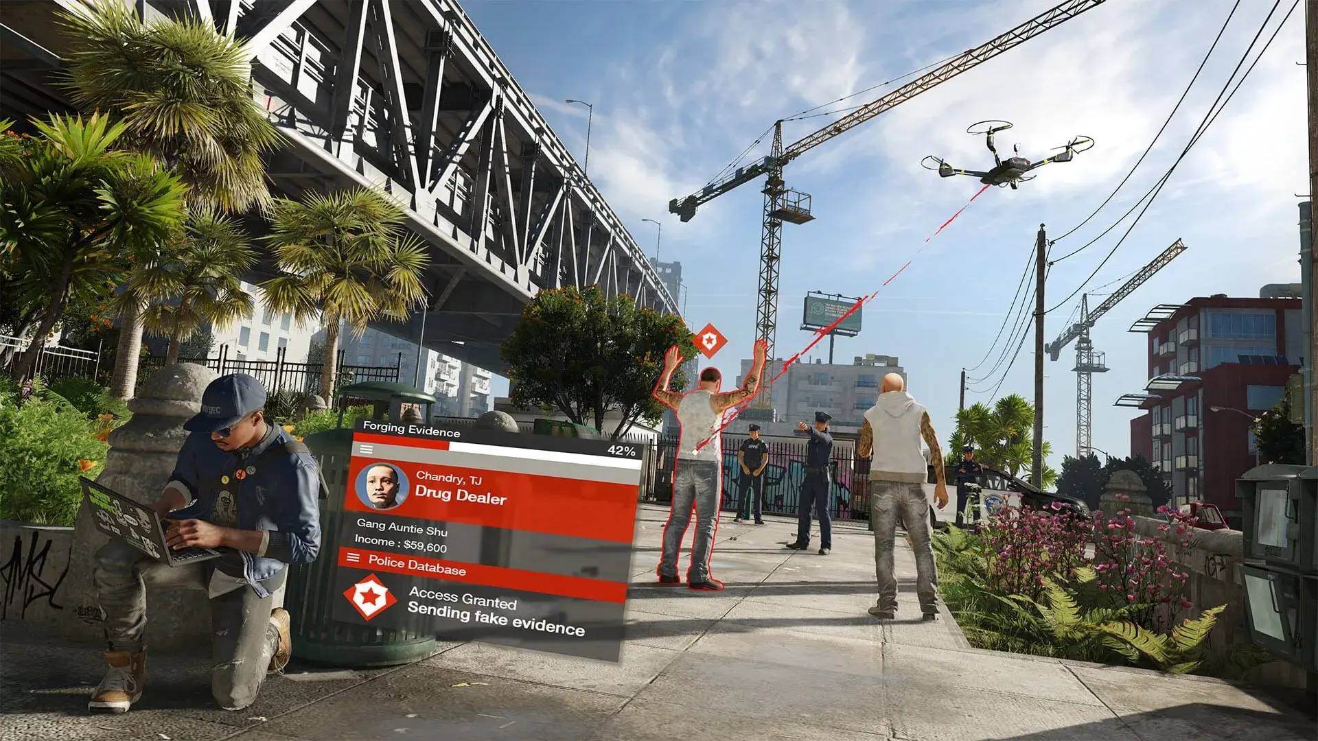 Watch Dogs 2 (Xbox Series & PC) - świat gry, lokacja