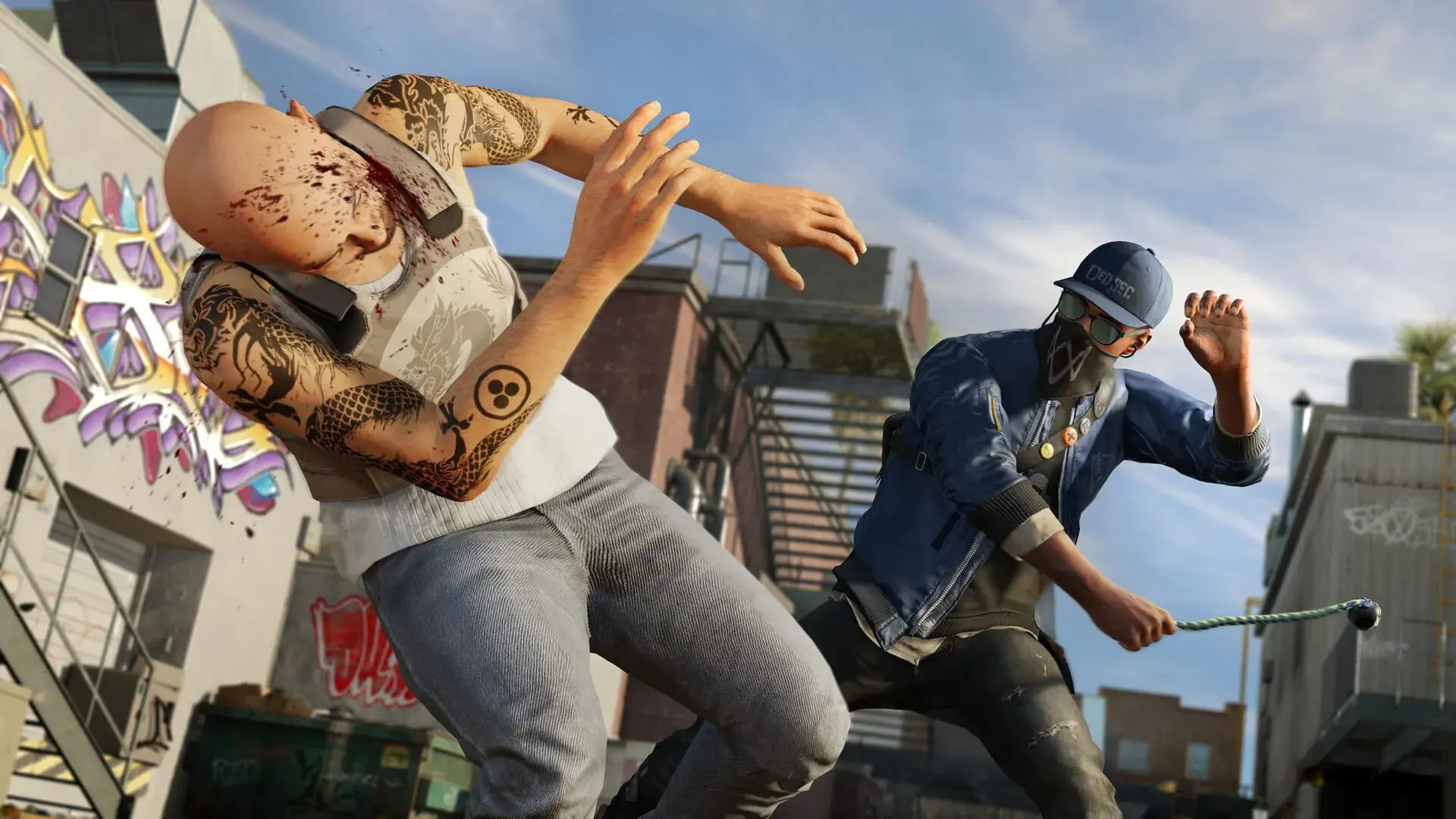 Watch Dogs 2 (Xbox Series & PC) - screenshot wysokiej jakości