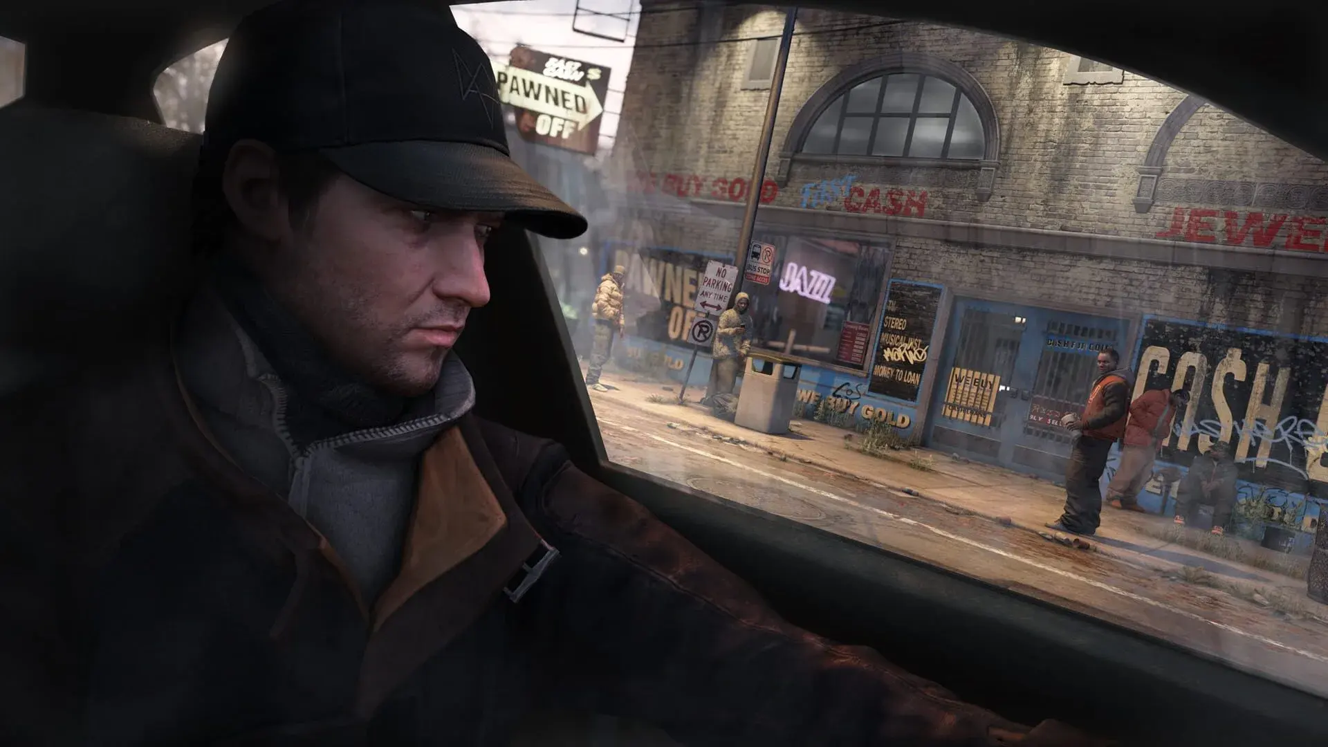 Watch Dogs: Deluxe Edition - gameplay screenshot