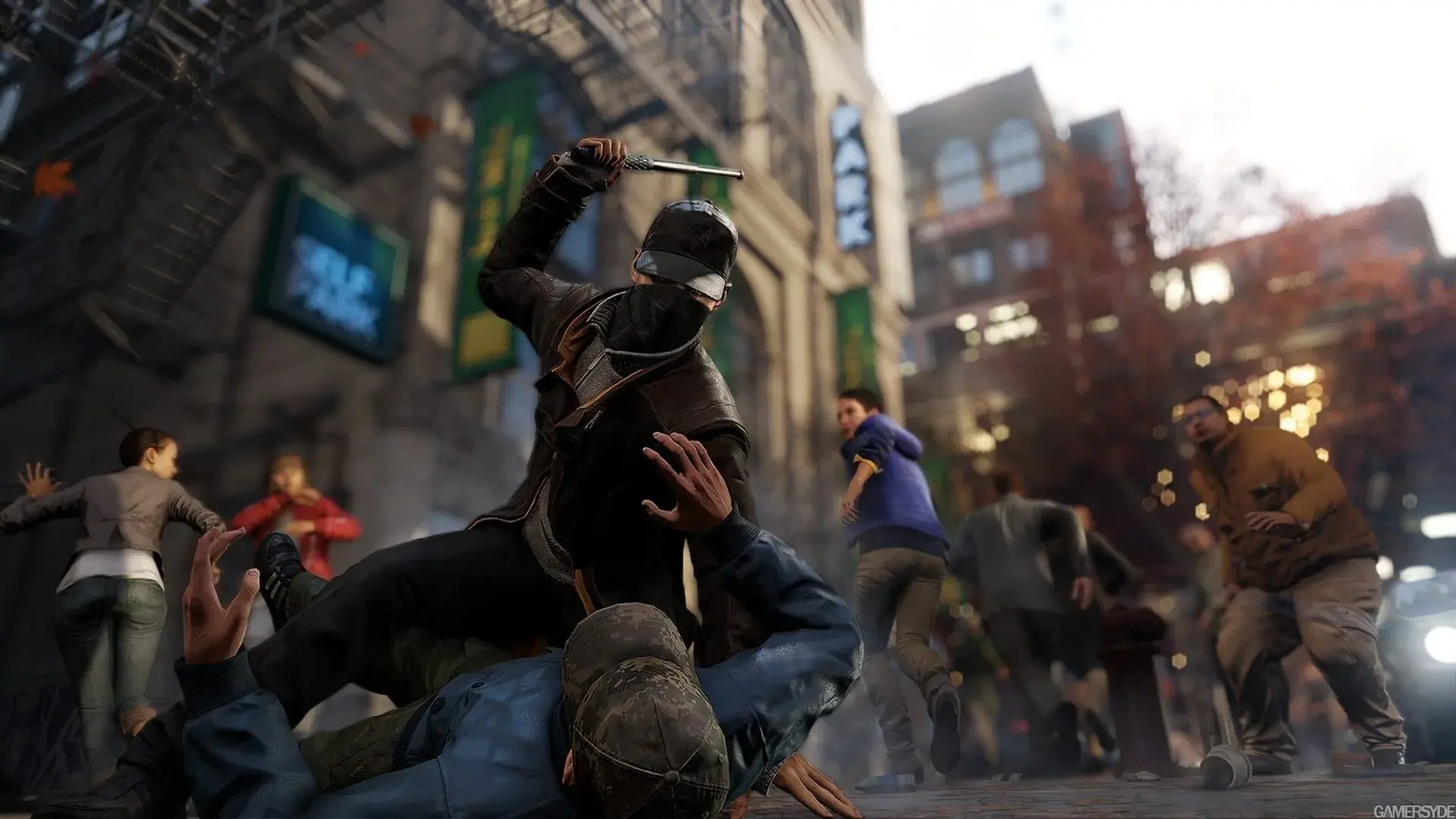 Watch Dogs: Deluxe Edition - świat gry, lokacja