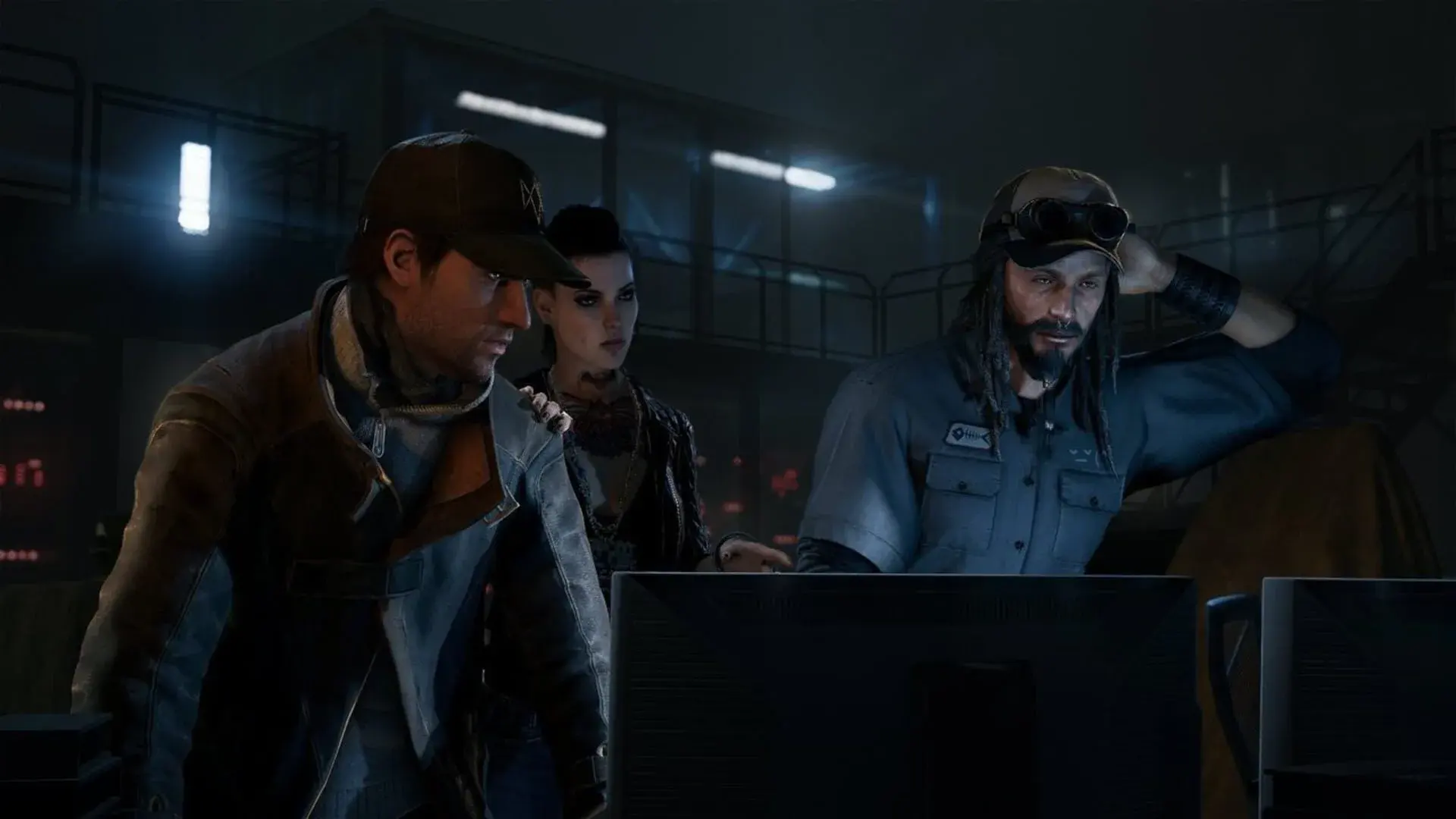 Watch Dogs: Deluxe Edition - akcja w grze