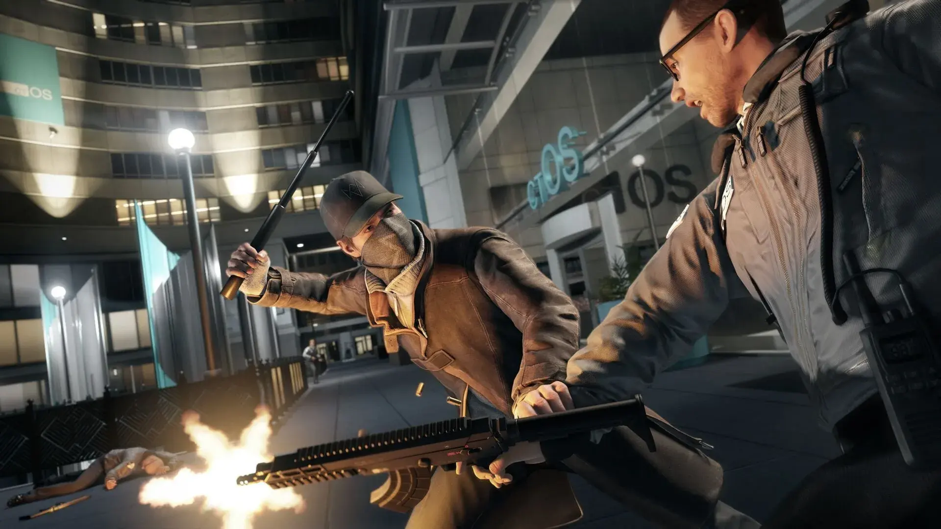 Watch Dogs: Deluxe Edition - obrazek z gry