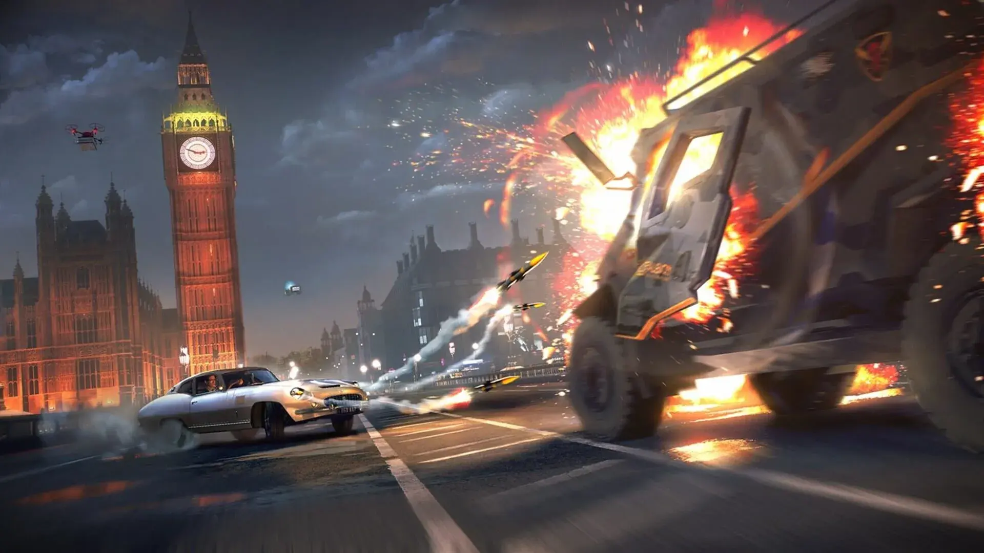 Watch Dogs: Legion - Gold Edition (Xbox Series & PC) - gameplay screenshot