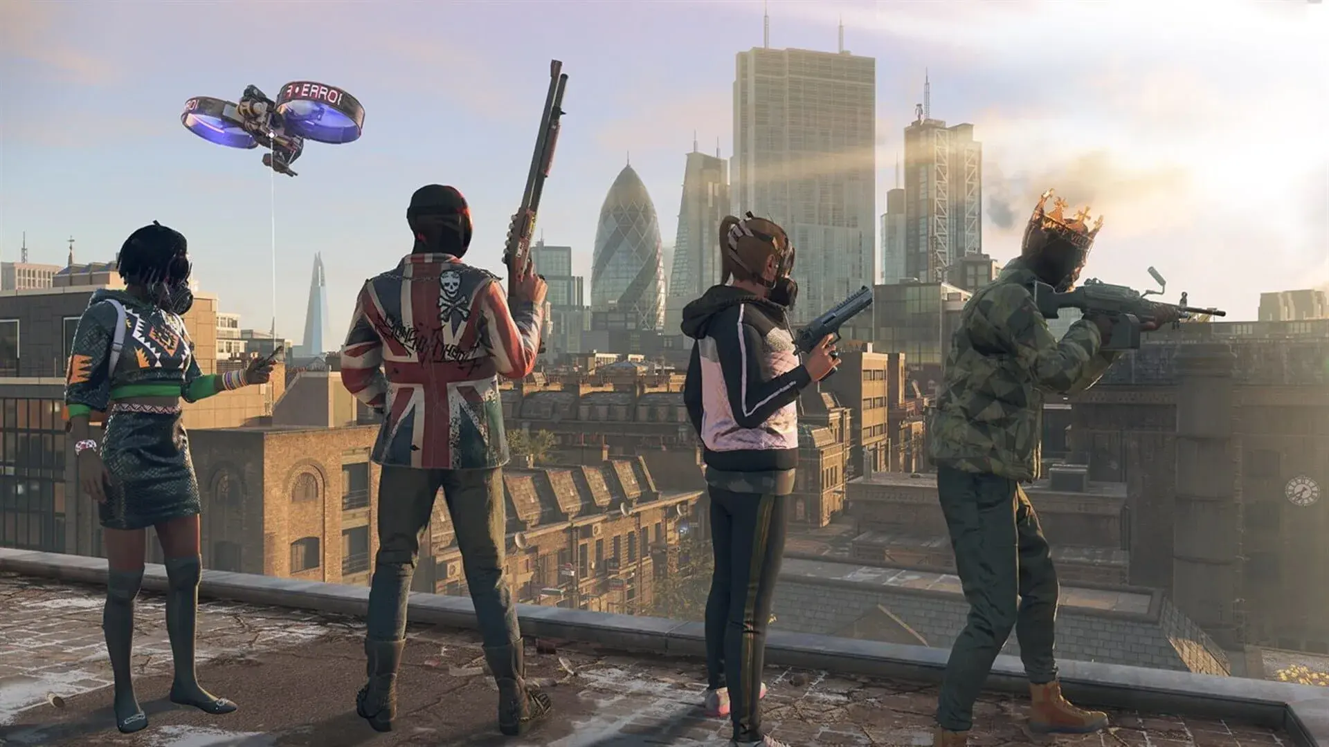 Watch Dogs: Legion - Ultimate Edition (Xbox Series & PC) - świat gry, lokacja
