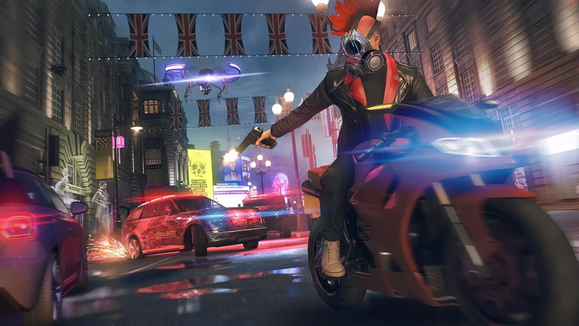 Watch Dogs: Legion (Xbox Series & PC) - akcja w grze