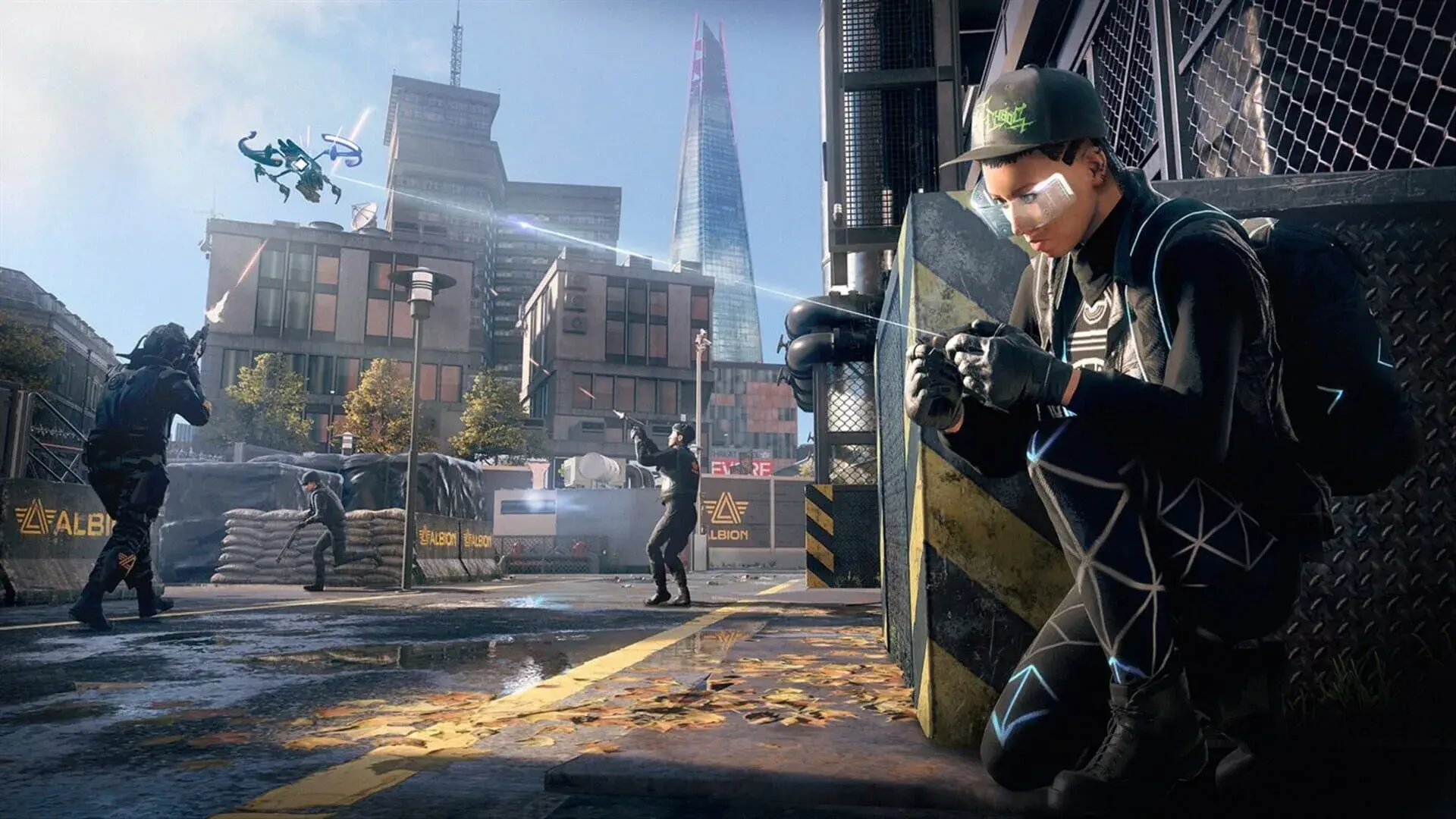 Watch Dogs: Legion (Xbox Series & PC) - screenshot wysokiej jakości