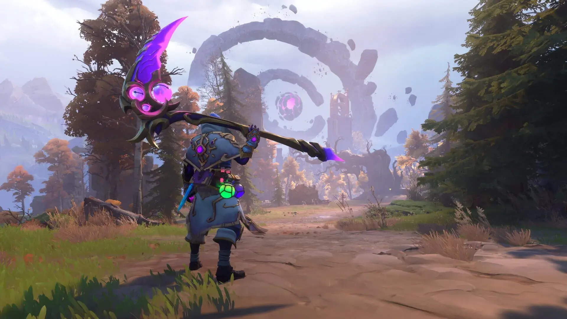 Wayfinder - screenshot wysokiej jakości