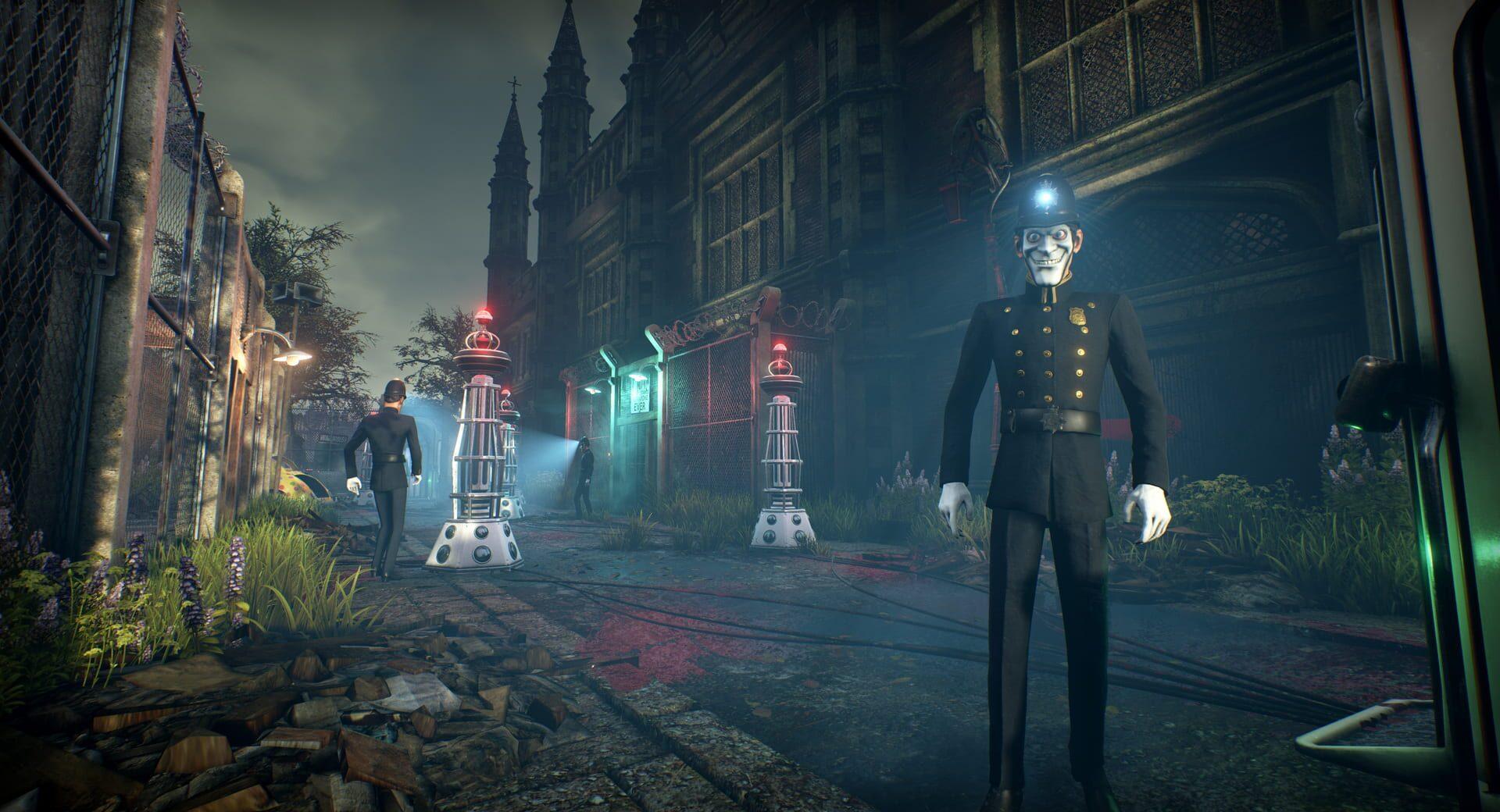 We Happy Few - gameplay screenshot