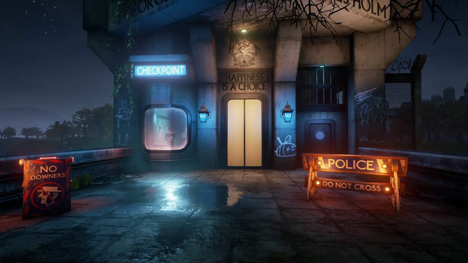 We Happy Few: Deluxe Edition - gameplay screenshot