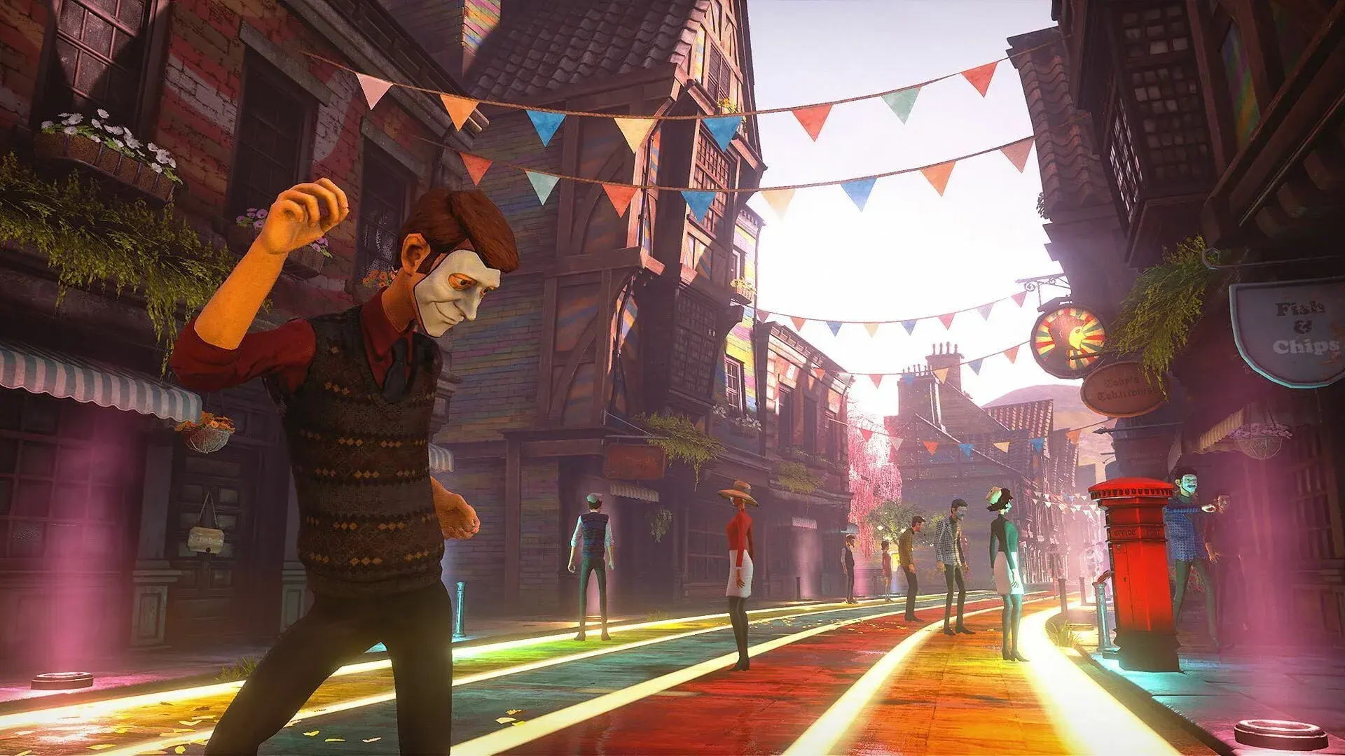 We Happy Few: Deluxe Edition - obrazek z gry