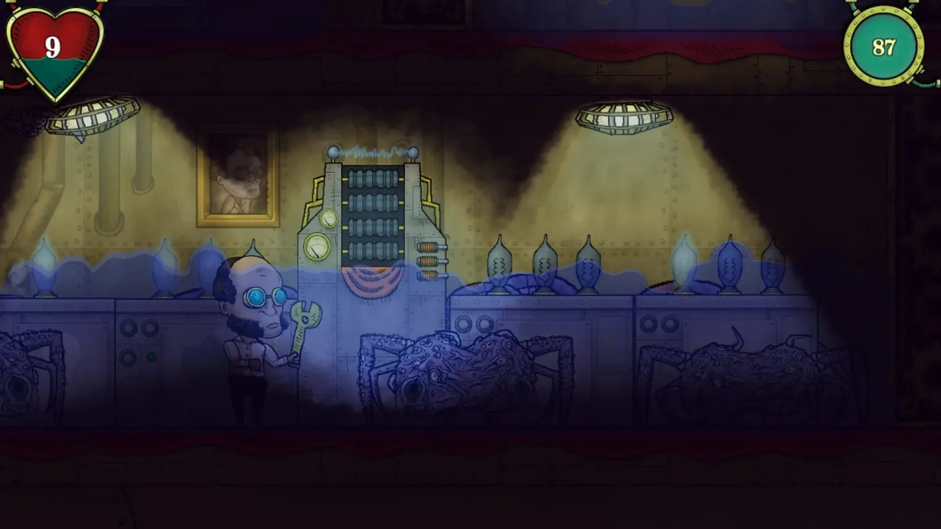 We Need to Go Deeper - główny screenshot z gry