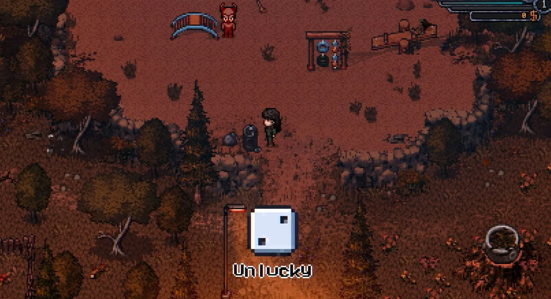 Welcome to Elderfield - główny screenshot z gry