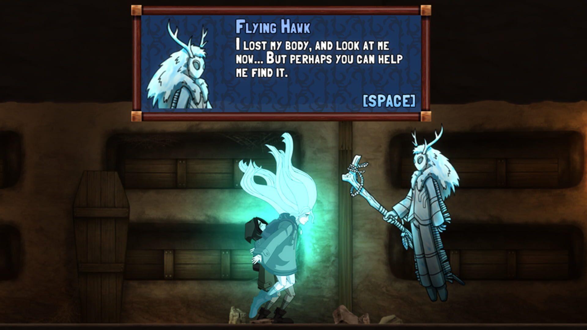 Whispering Willows - gameplay screenshot