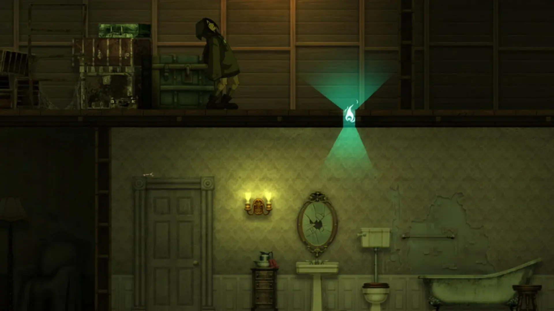 Whispering Willows: Deluxe Edition - świat gry, lokacja