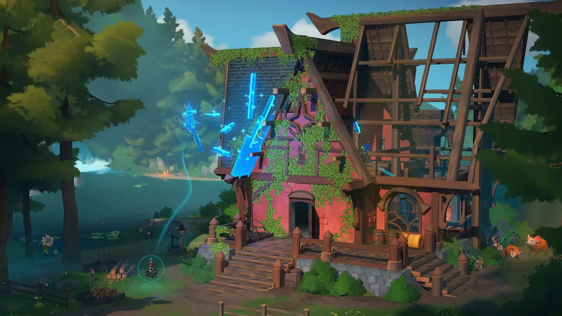 Witchspire - gameplay screenshot