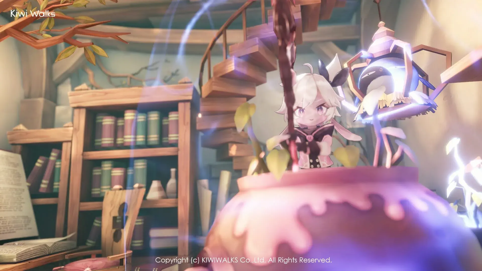 WitchSpring R - główny screenshot z gry