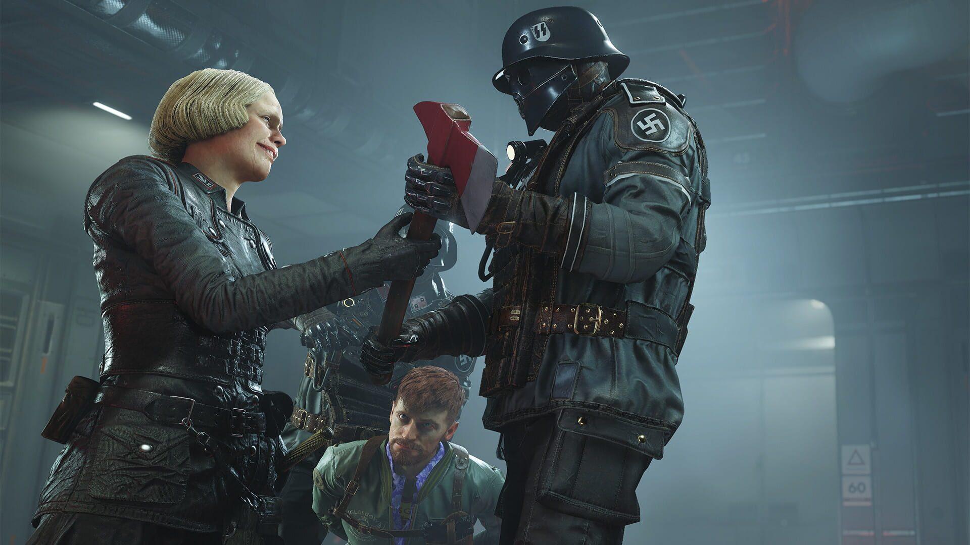 Wolfenstein II: The New Colossus - główny screenshot z gry