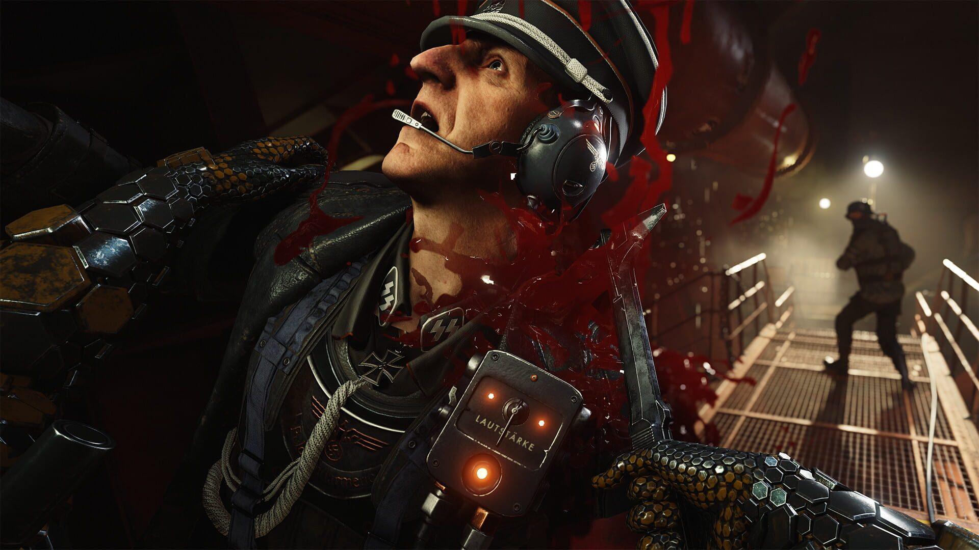 Wolfenstein II: The New Colossus - gameplay screenshot