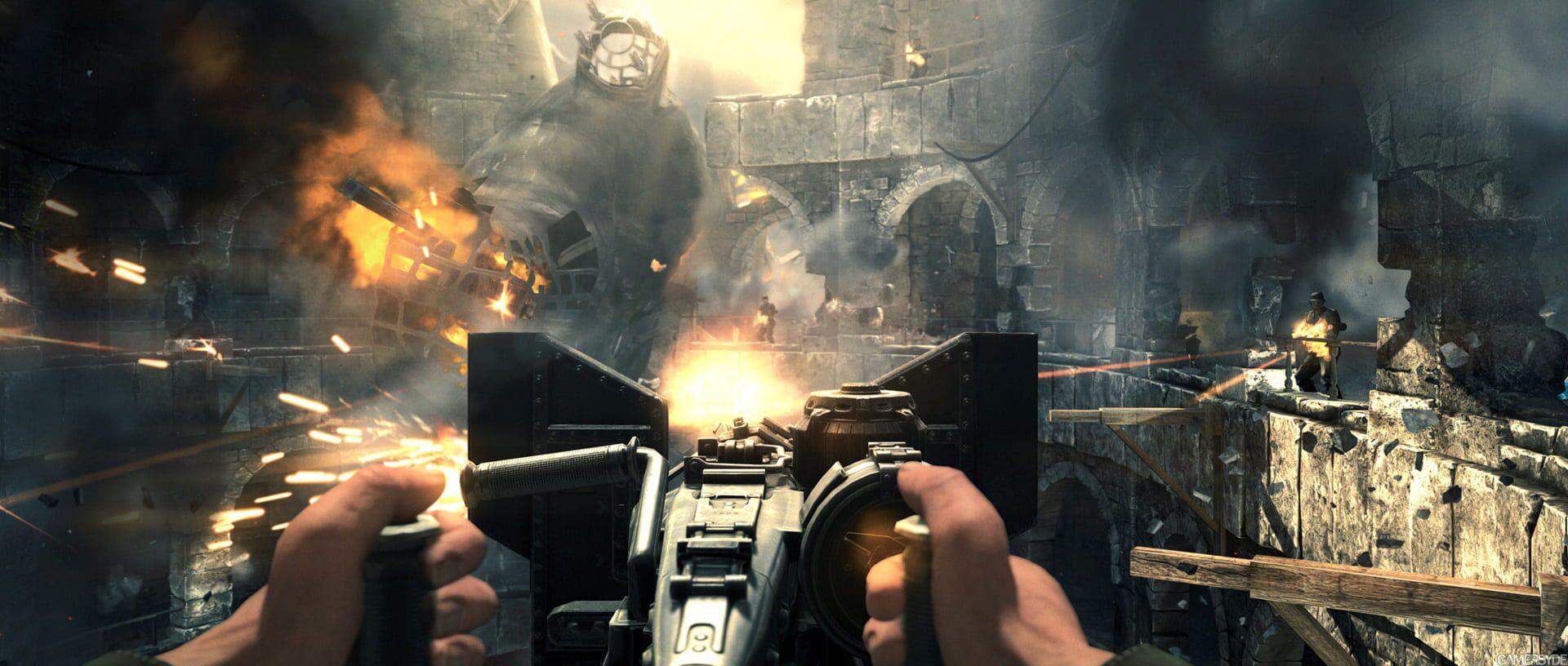 Wolfenstein: The New Order - główny screenshot z gry