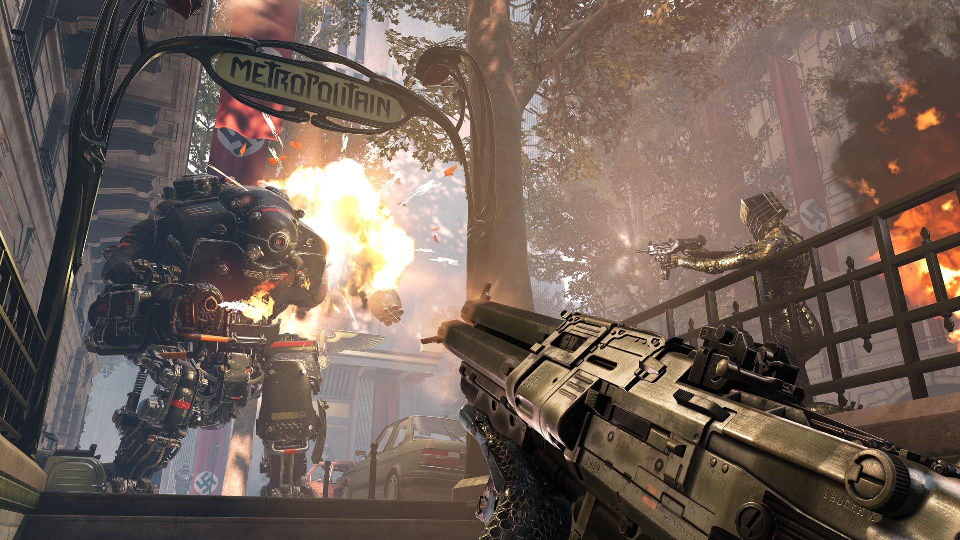 Wolfenstein: Youngblood - świat gry, lokacja