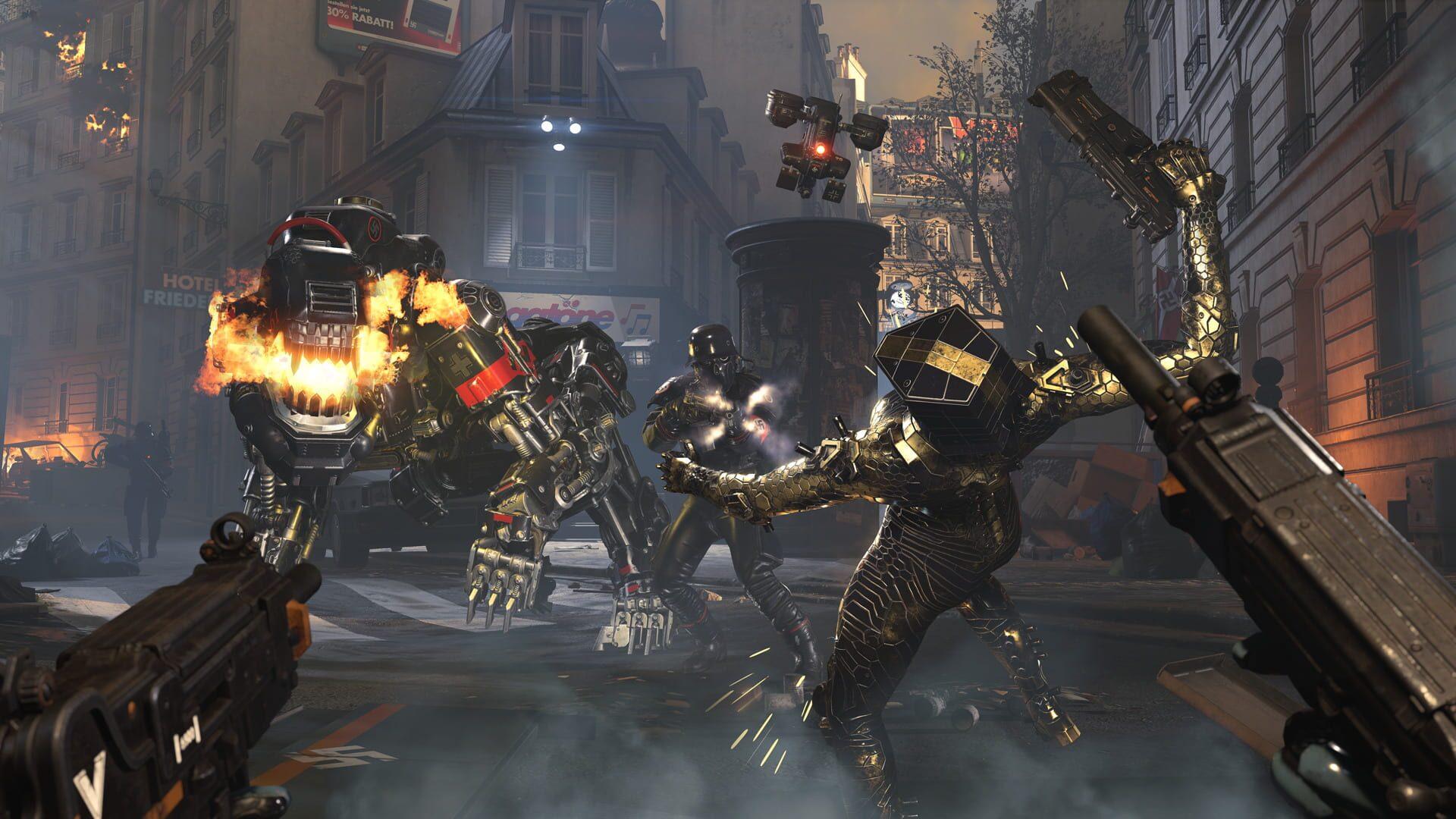 Wolfenstein: Youngblood - obrazek z gry