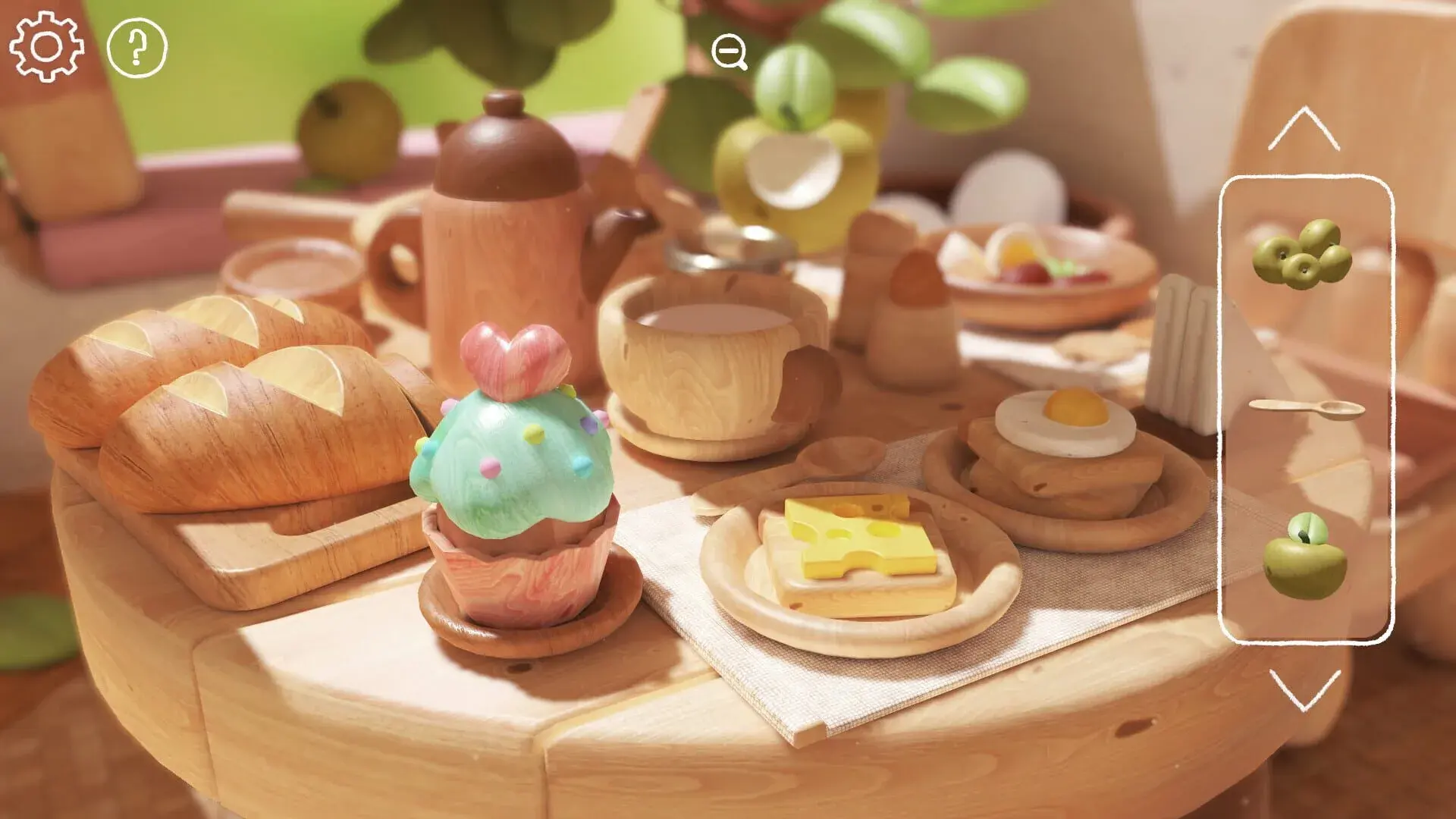 Woodo - główny screenshot z gry