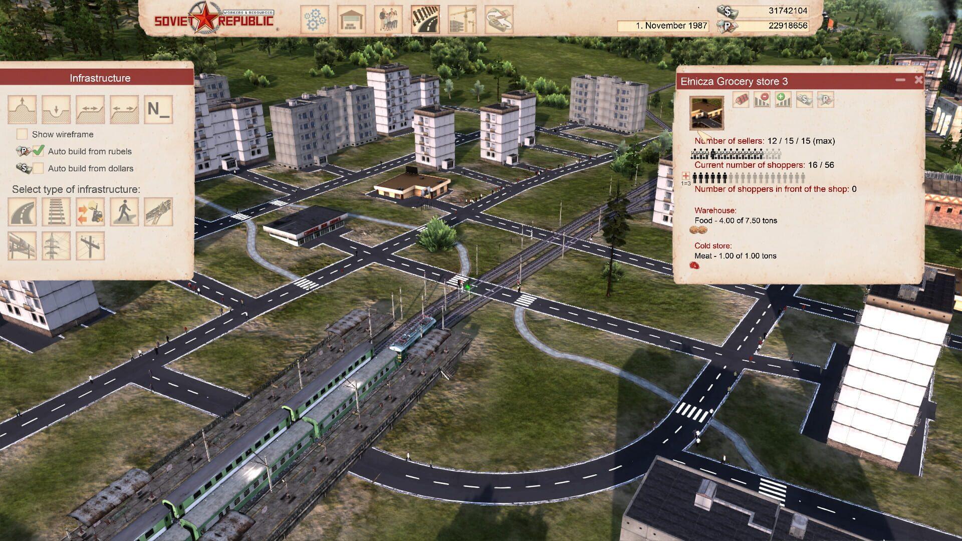 Workers & Resources: Soviet Republic - świat gry, lokacja